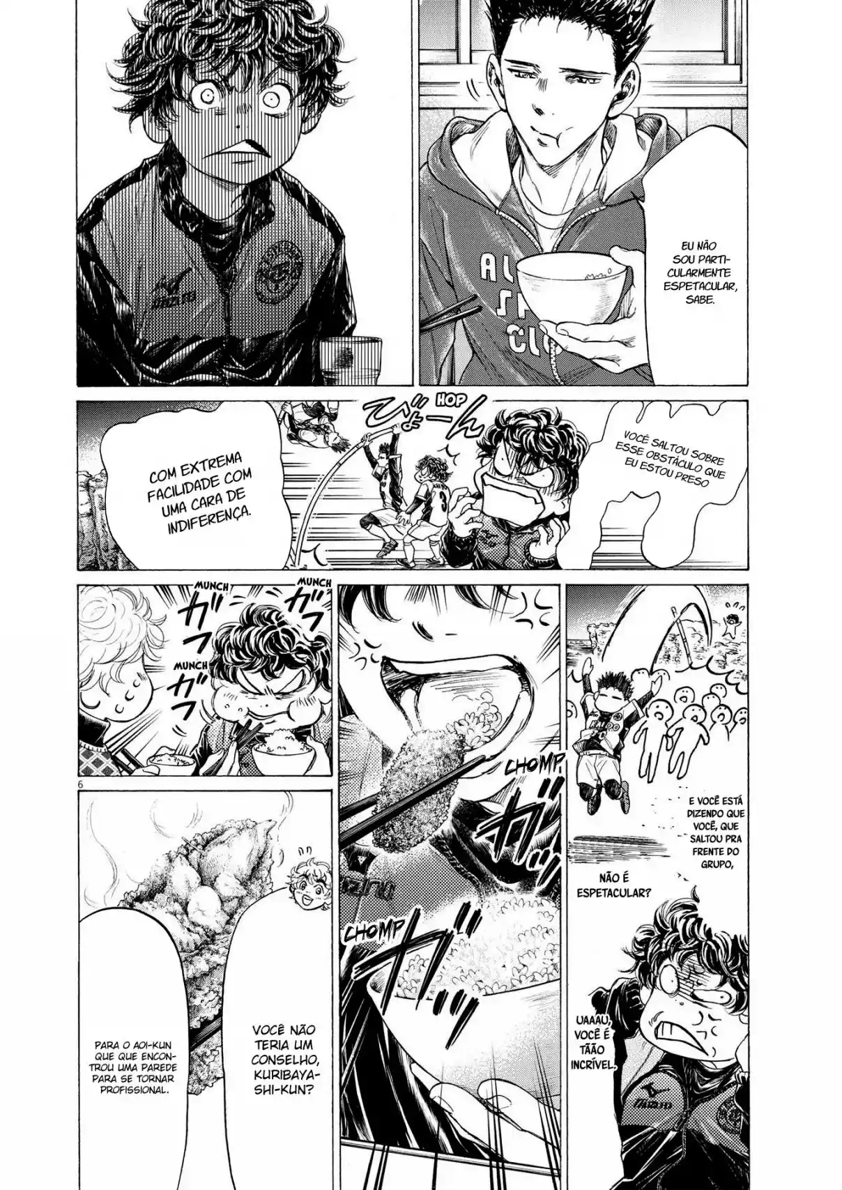 Read Ao Ashi Português Manga Online