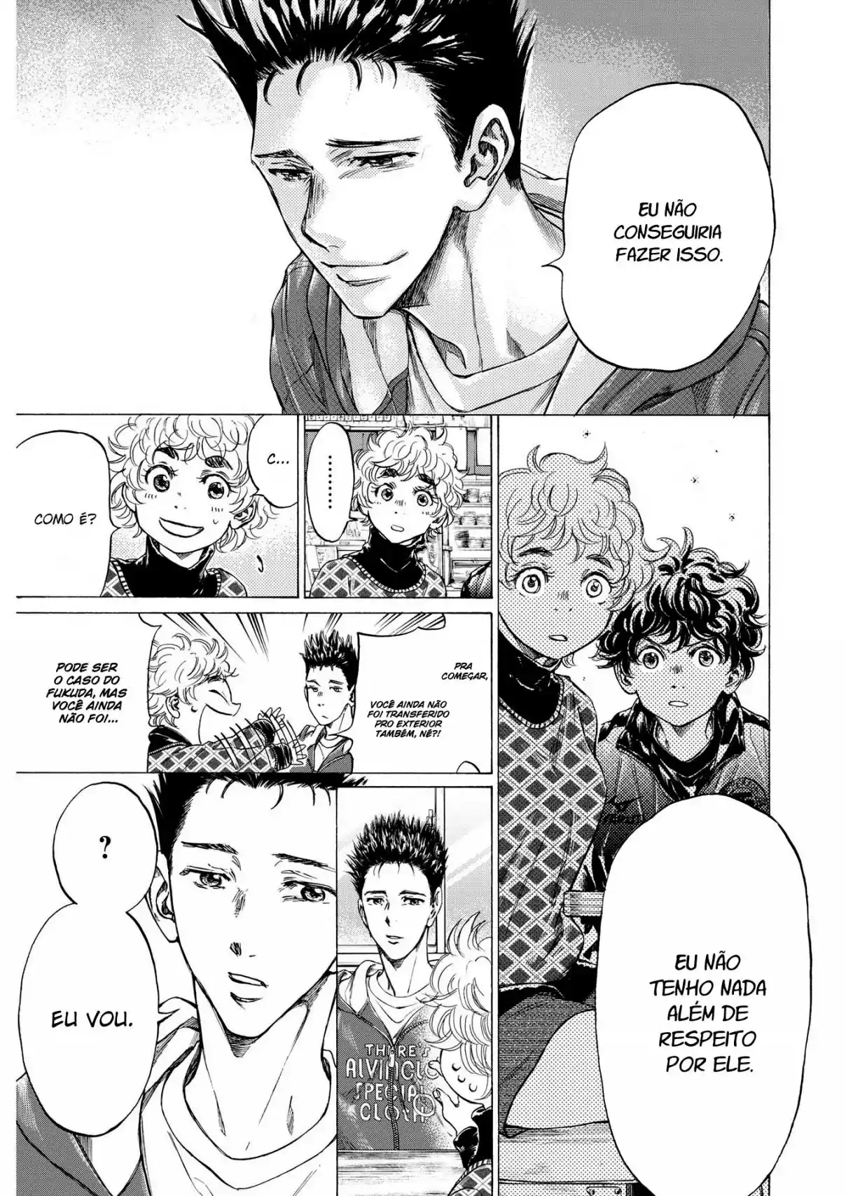 Read Ao Ashi Português Manga Online