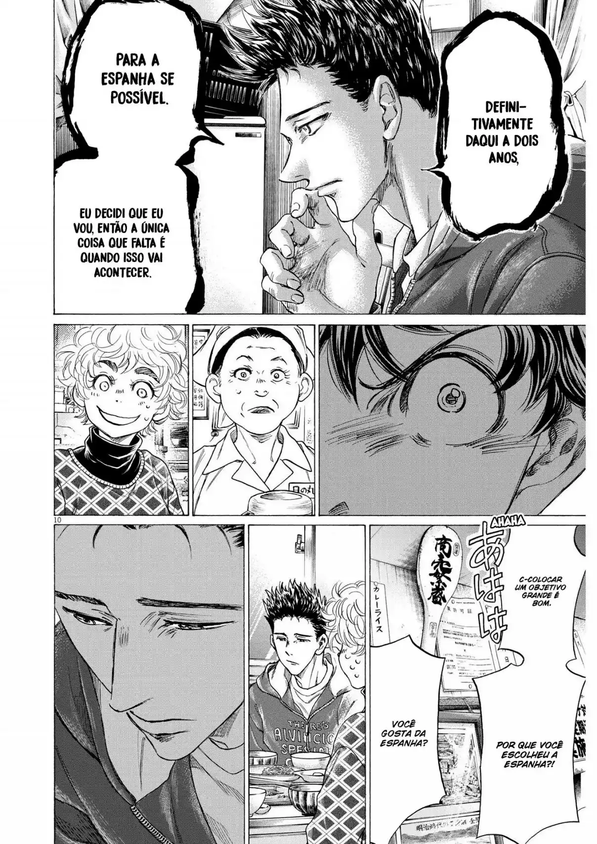 Read Ao Ashi Português Manga Online