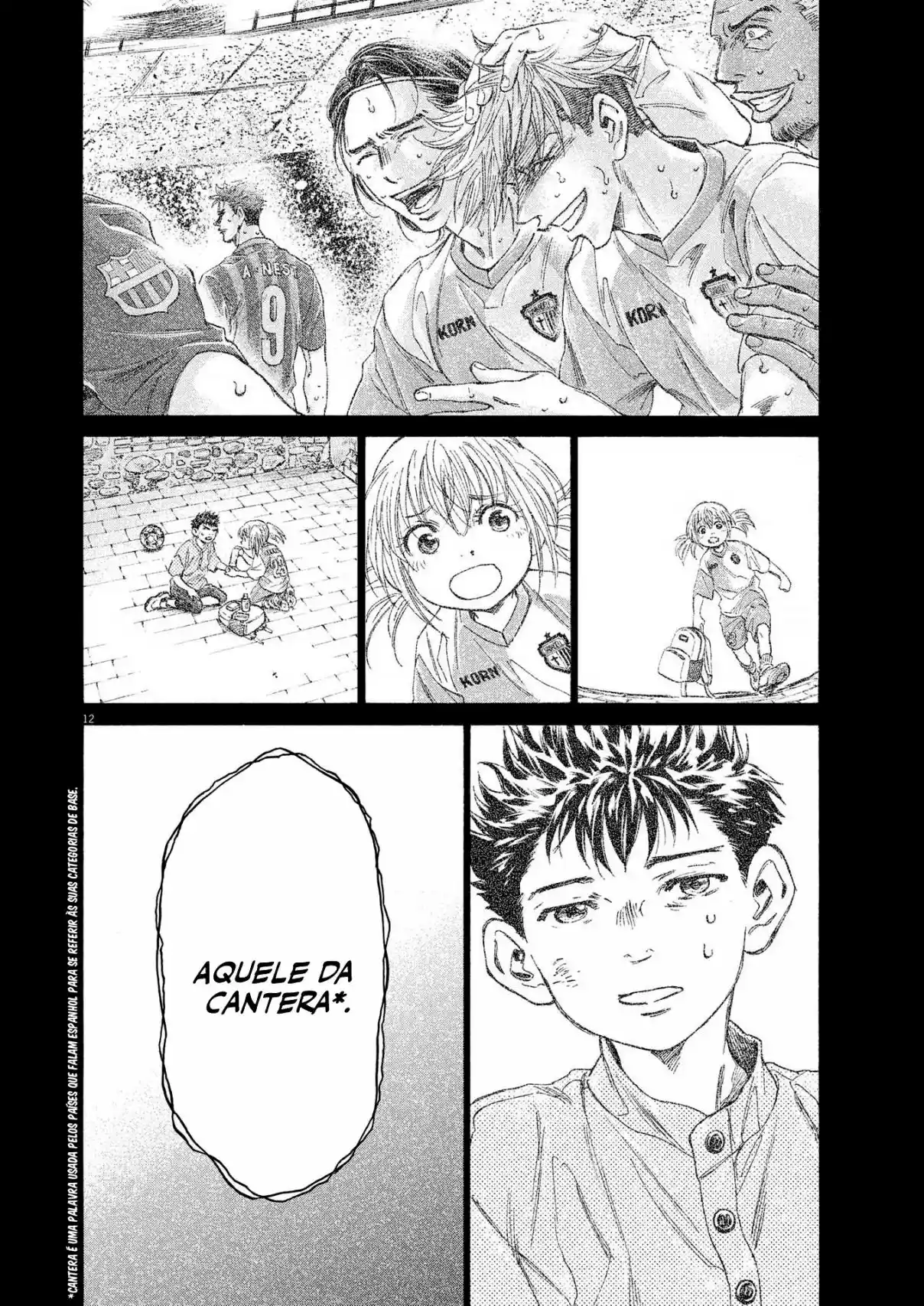 Read Ao Ashi Português Manga Online