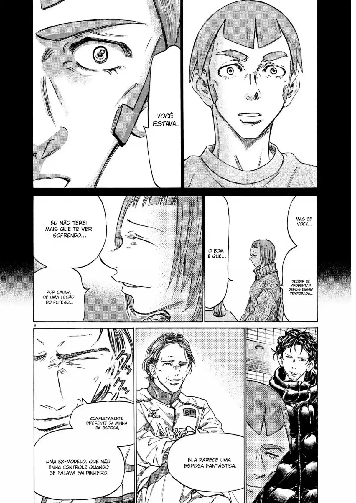 Read Ao Ashi Português Manga Online