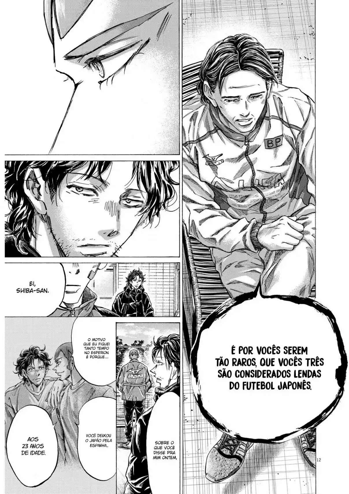 Read Ao Ashi Português Manga Online