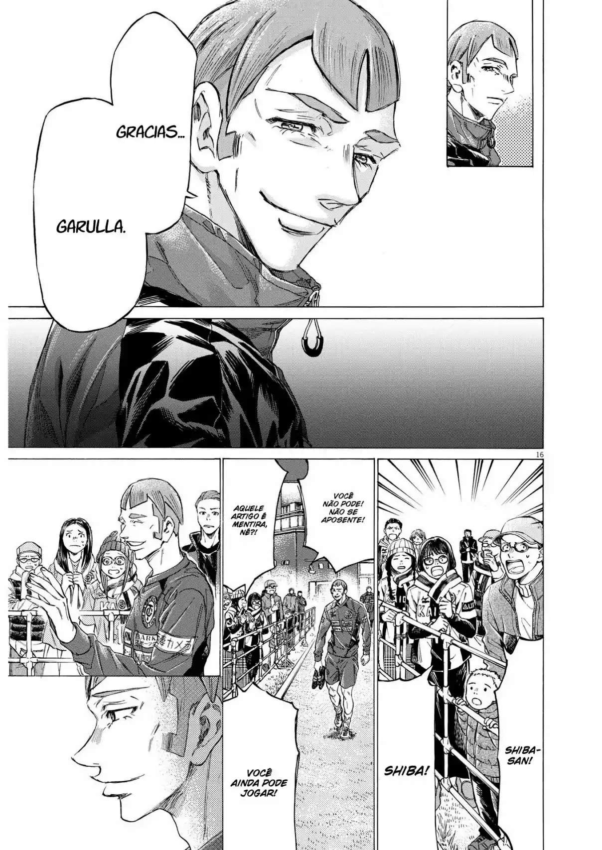 Read Ao Ashi Português Manga Online