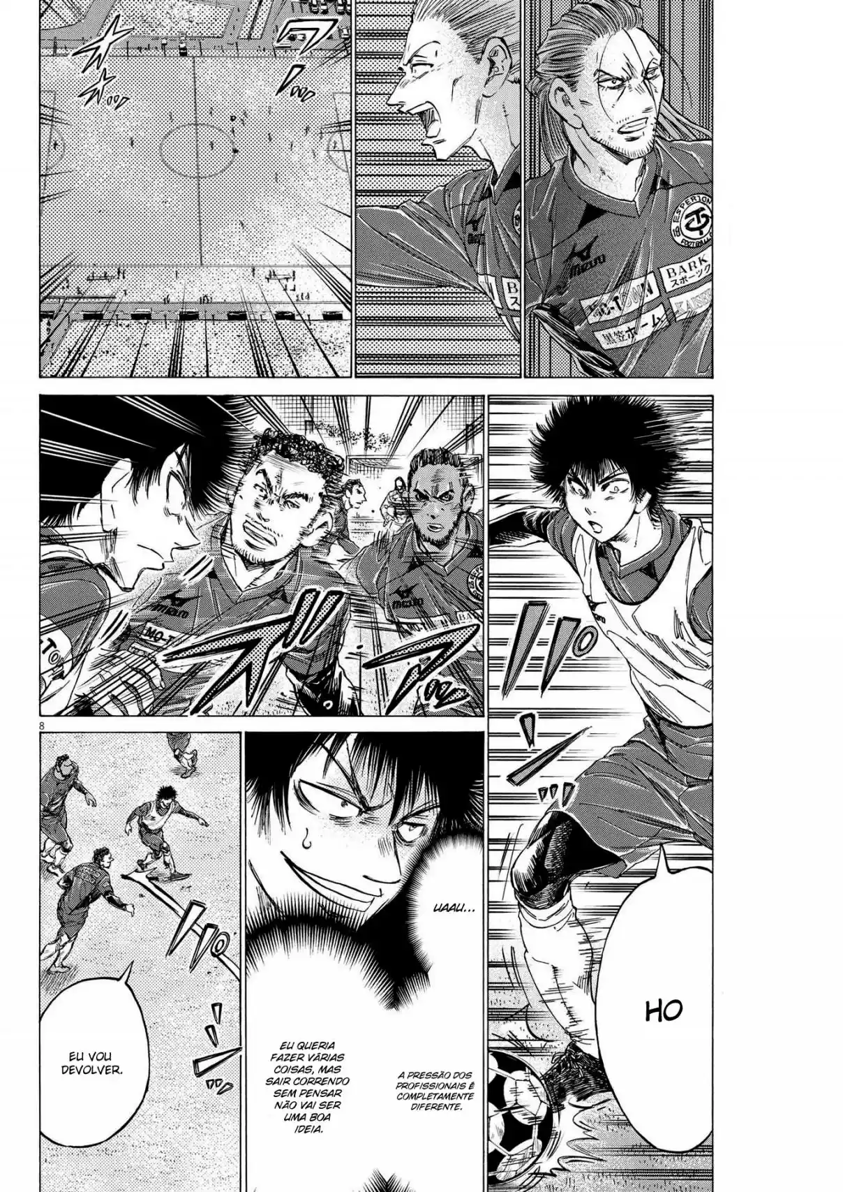 Read Ao Ashi Português Manga Online