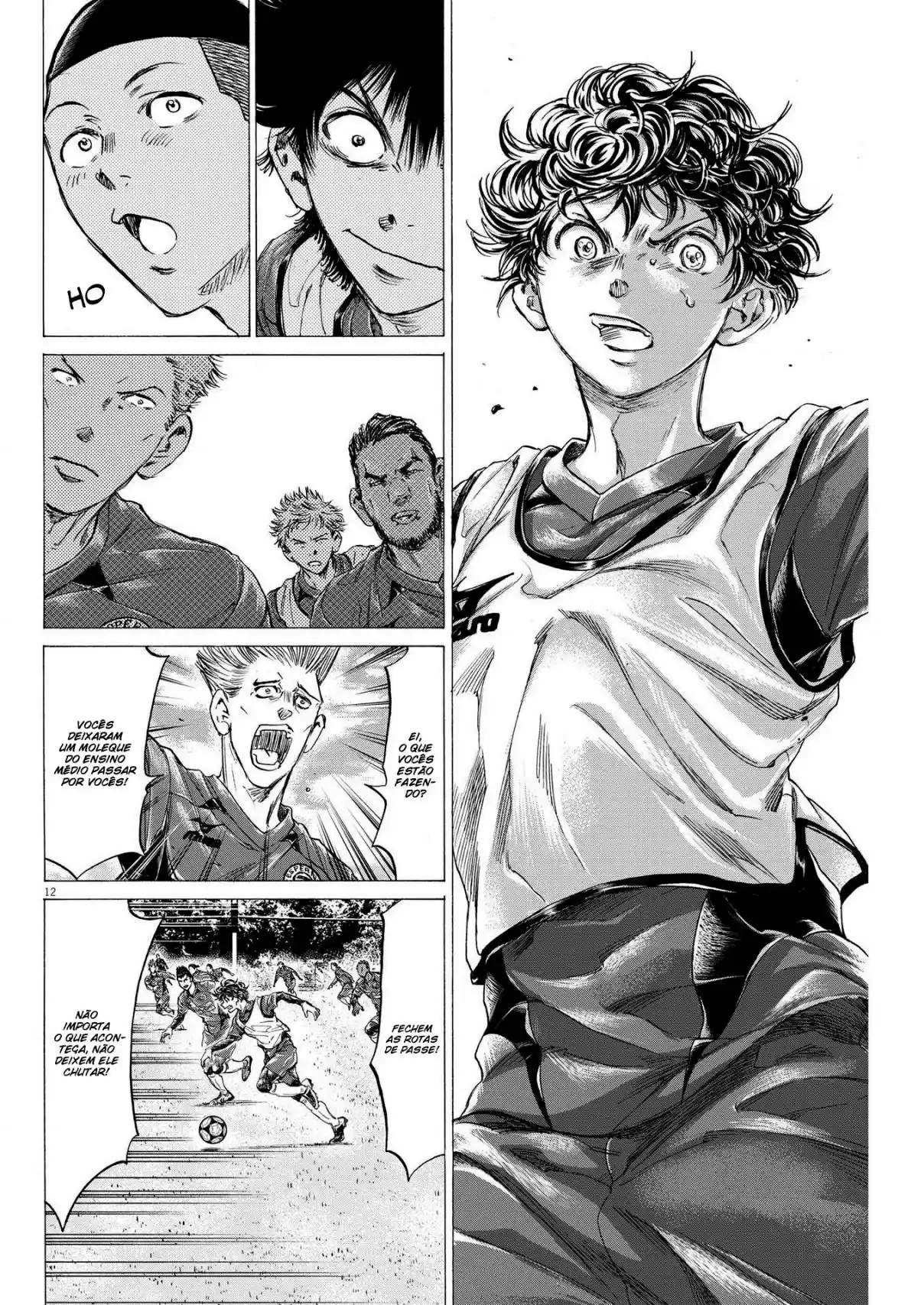 Read Ao Ashi Português Manga Online