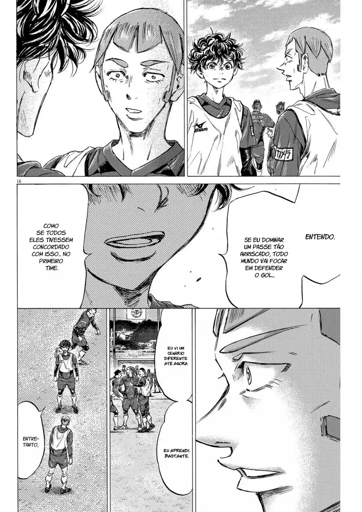 Read Ao Ashi Português Manga Online