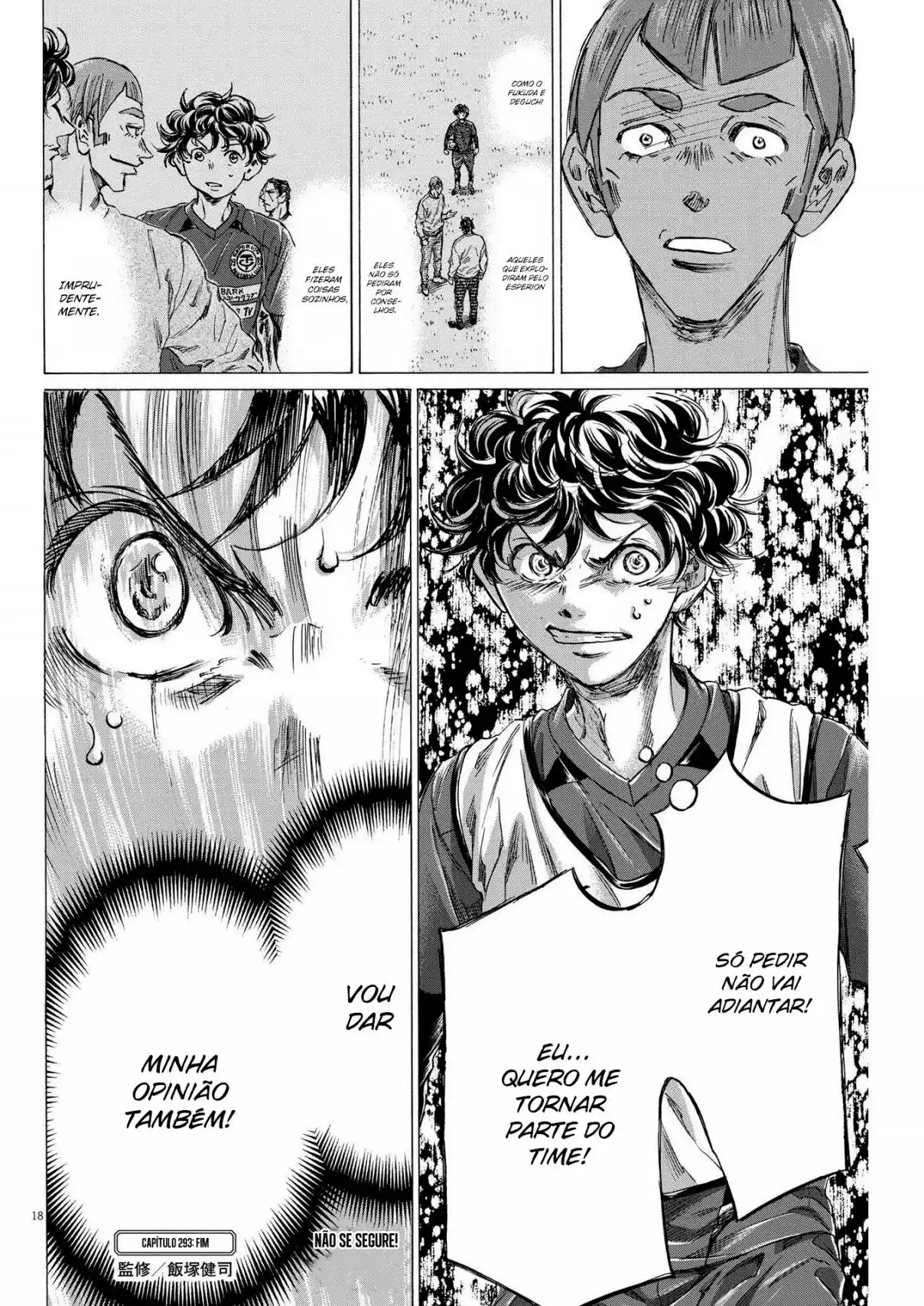 Read Ao Ashi Português Manga Online