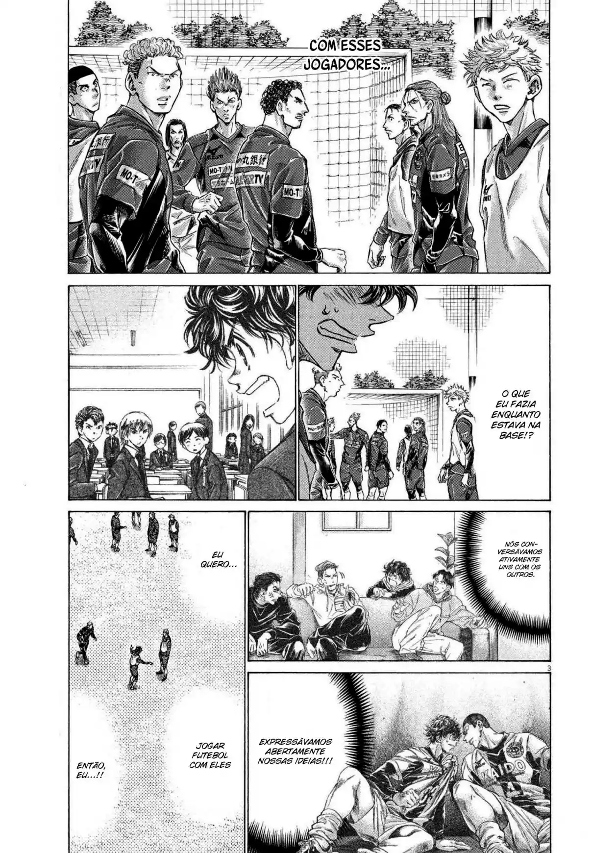 Read Ao Ashi Português Manga Online