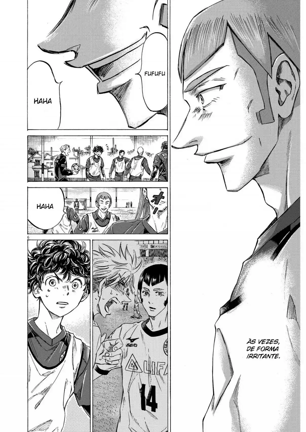 Read Ao Ashi Português Manga Online