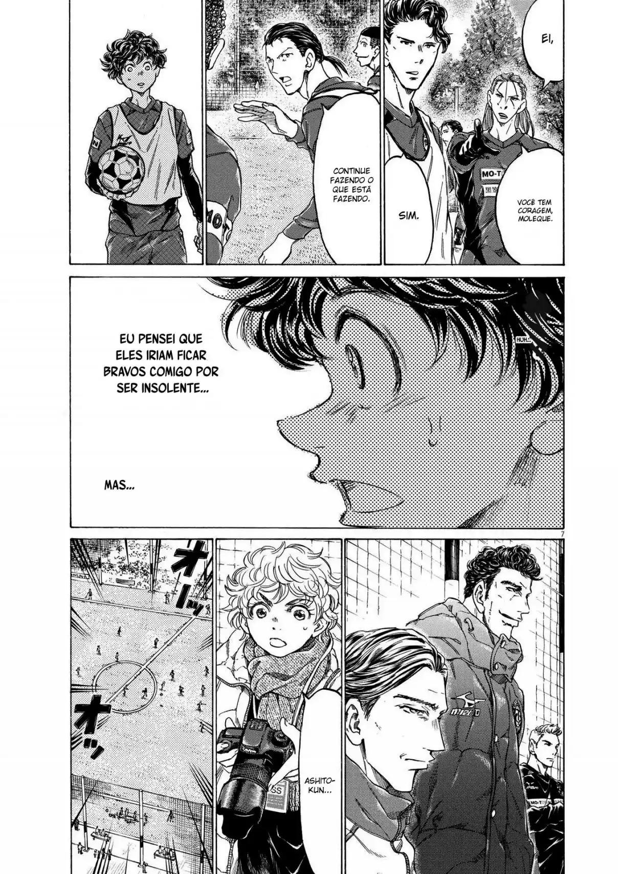 Read Ao Ashi Português Manga Online