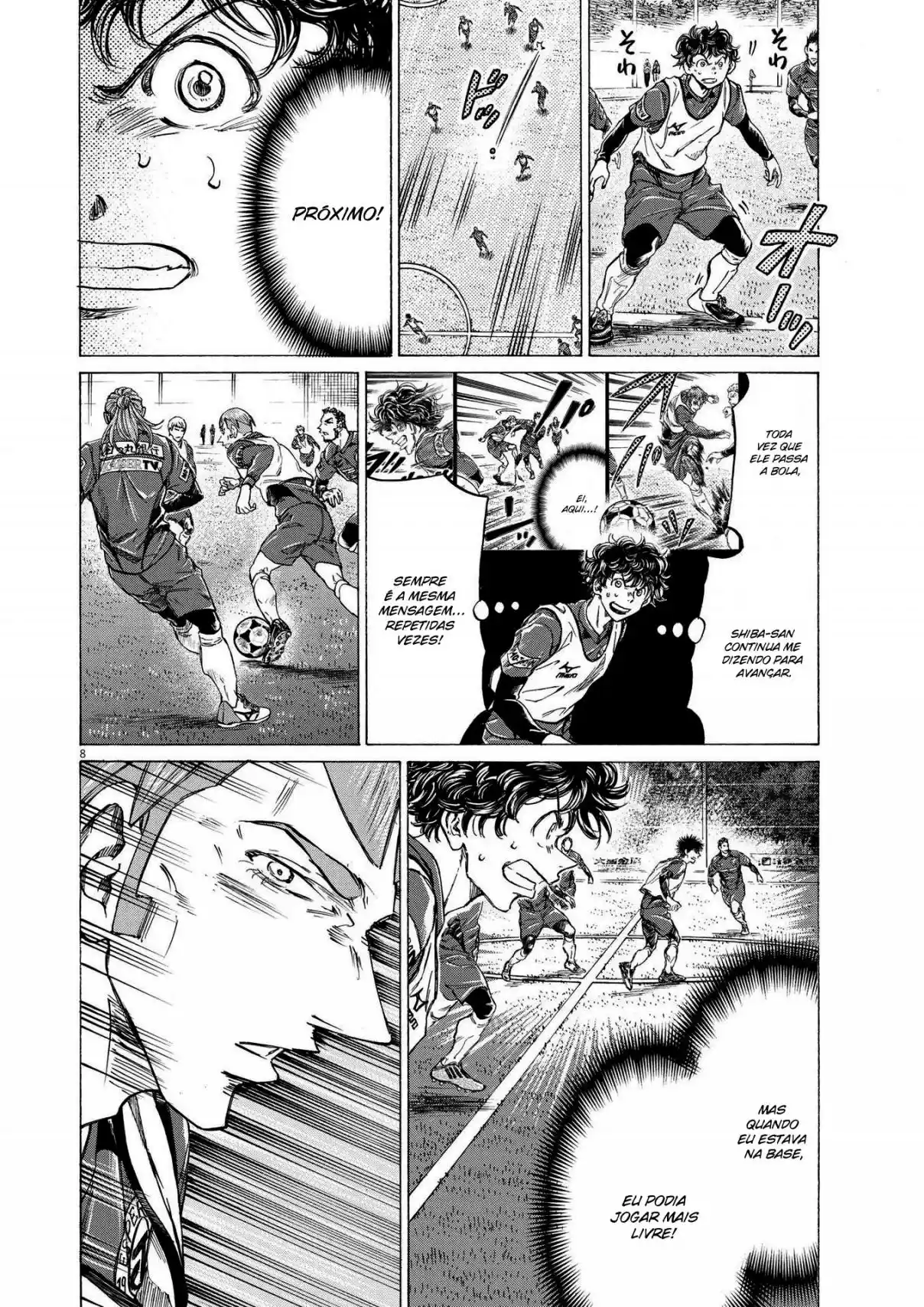 Read Ao Ashi Português Manga Online