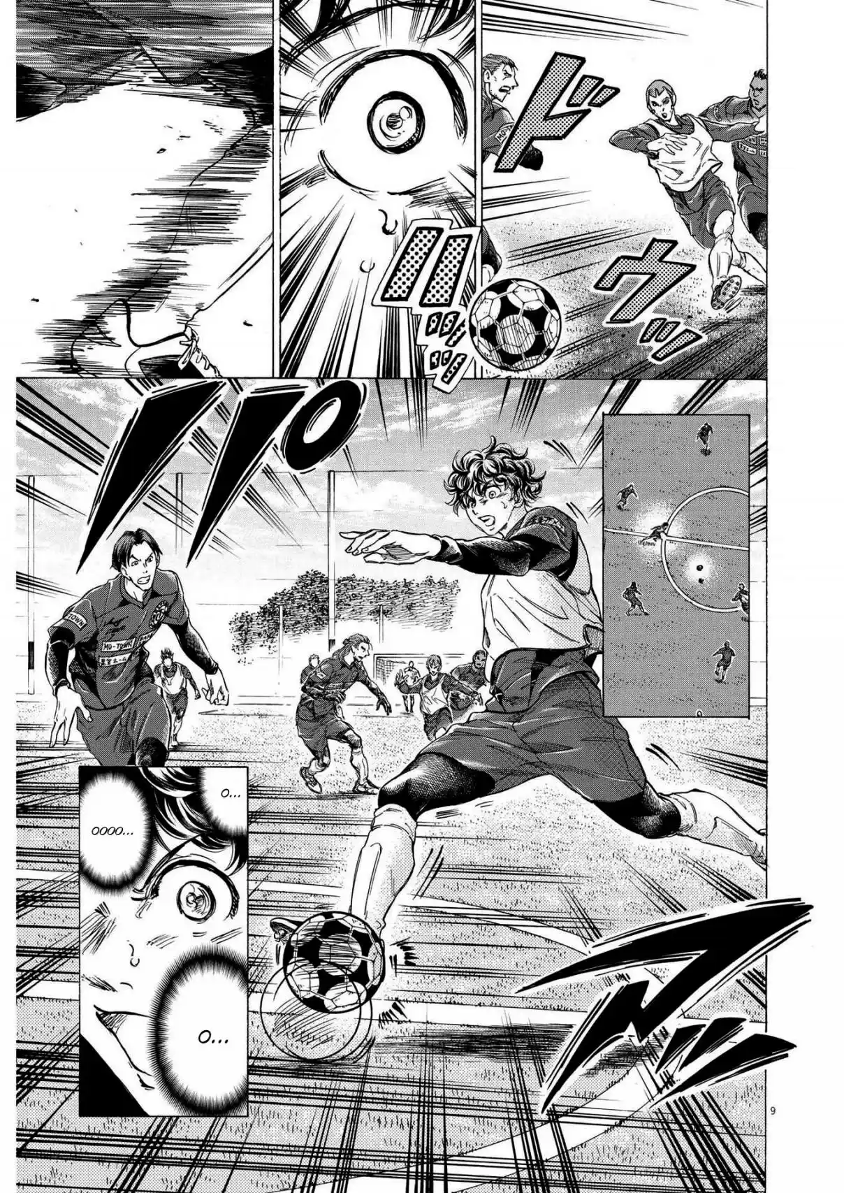 Read Ao Ashi Português Manga Online