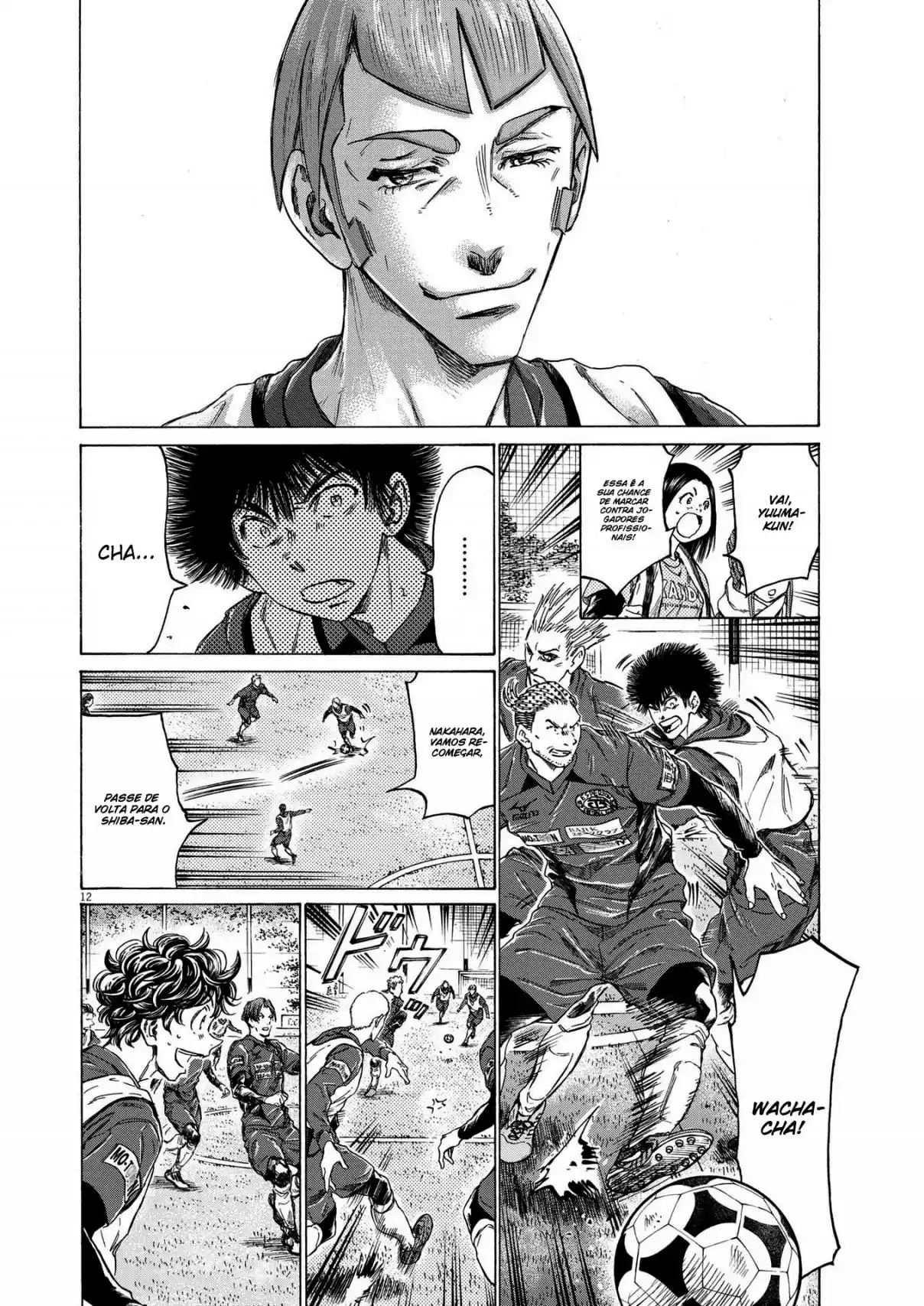 Read Ao Ashi Português Manga Online