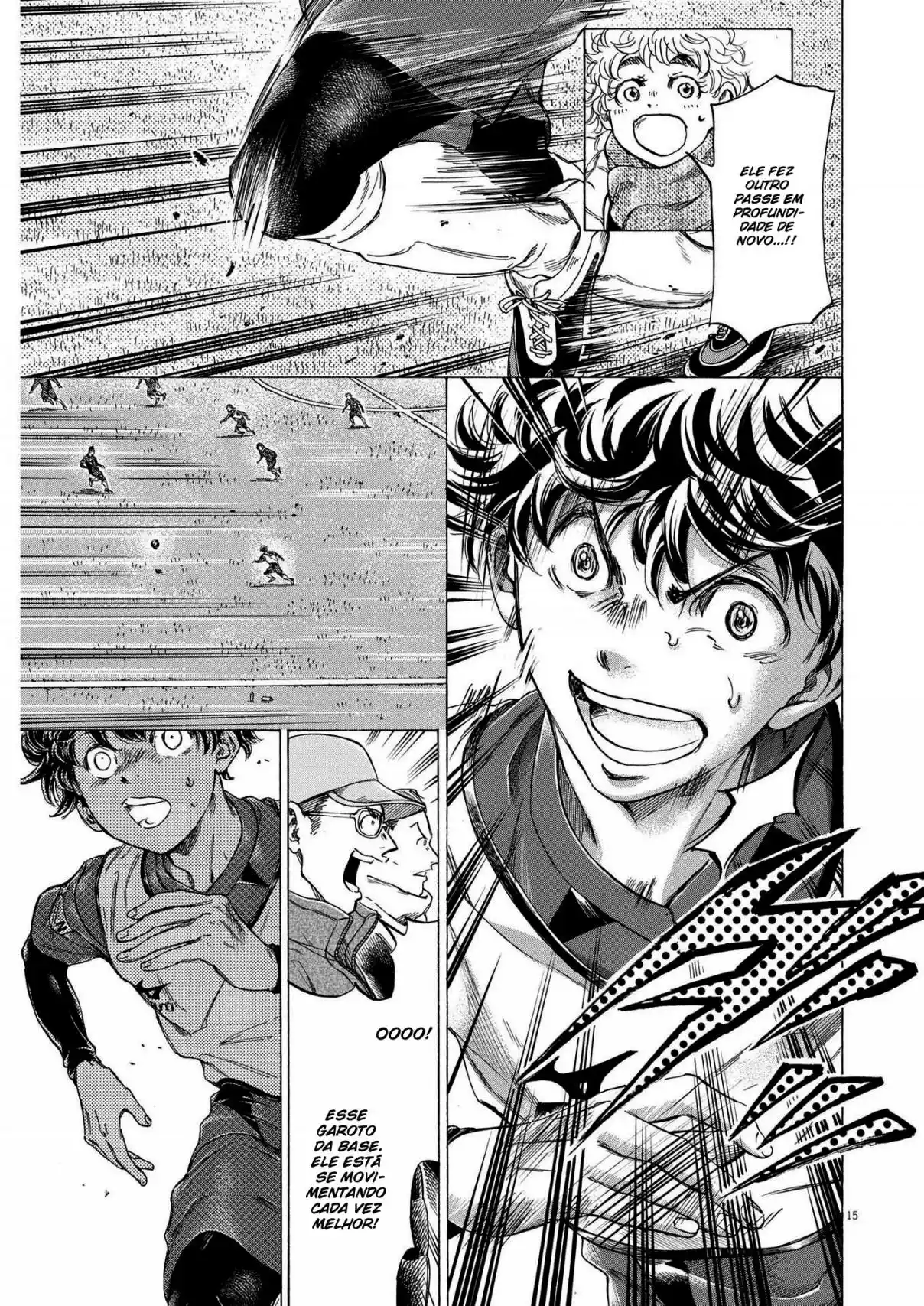 Read Ao Ashi Português Manga Online