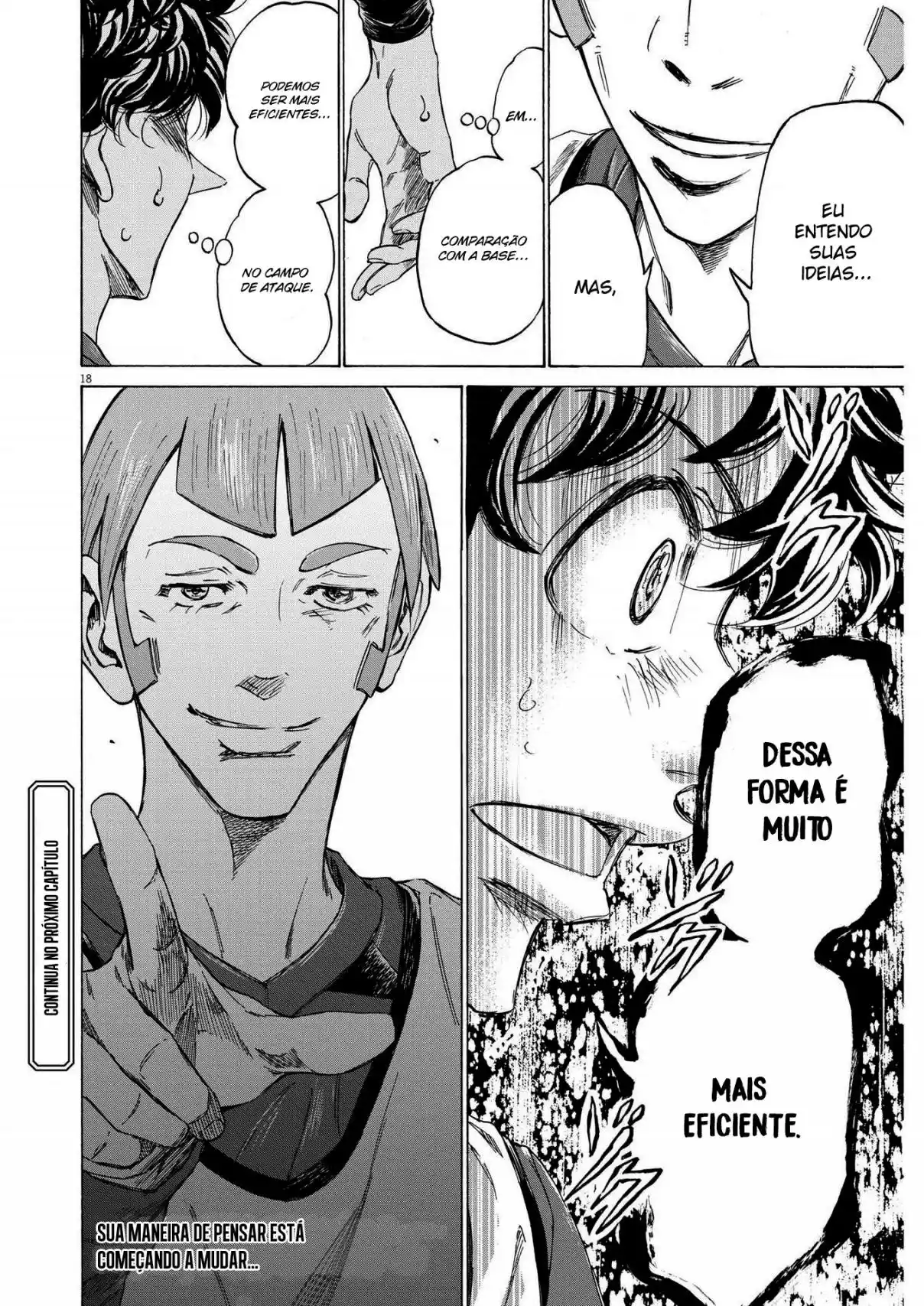 Read Ao Ashi Português Manga Online