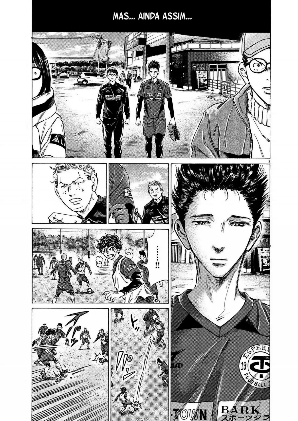 Read Ao Ashi Português Manga Online