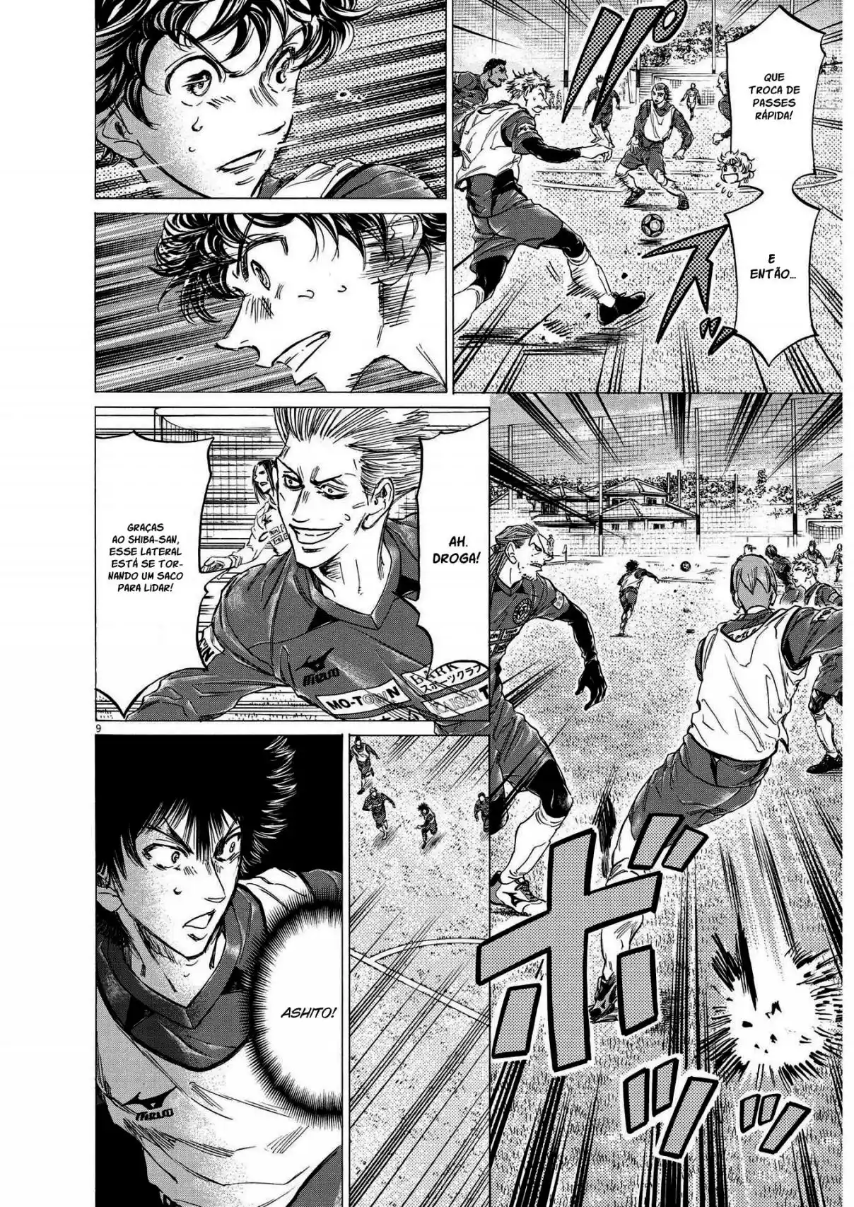 Read Ao Ashi Português Manga Online