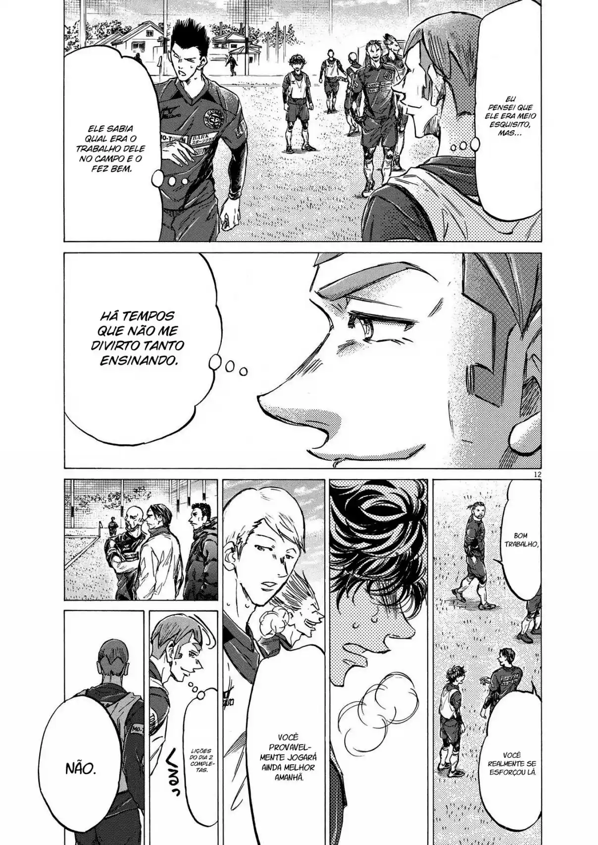 Read Ao Ashi Português Manga Online