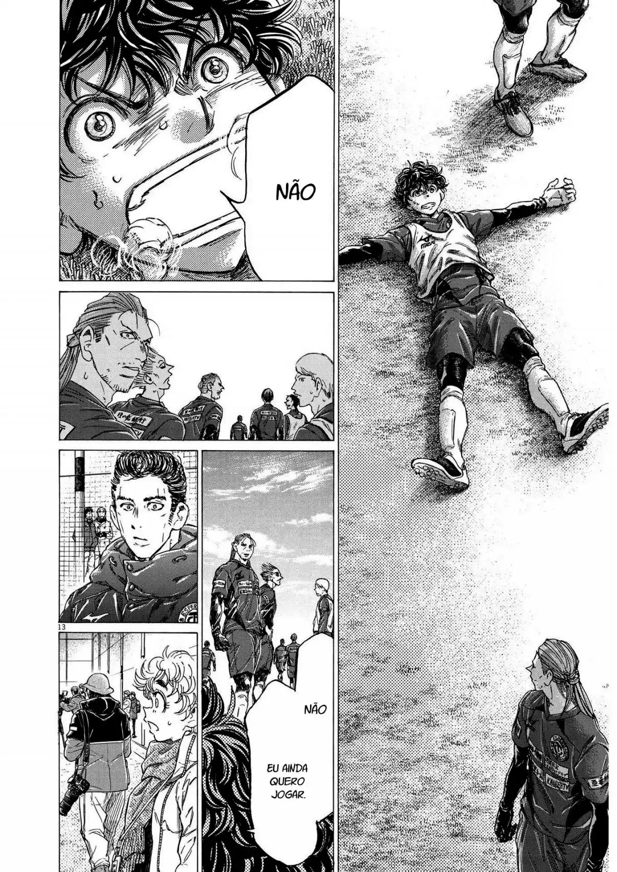 Read Ao Ashi Português Manga Online