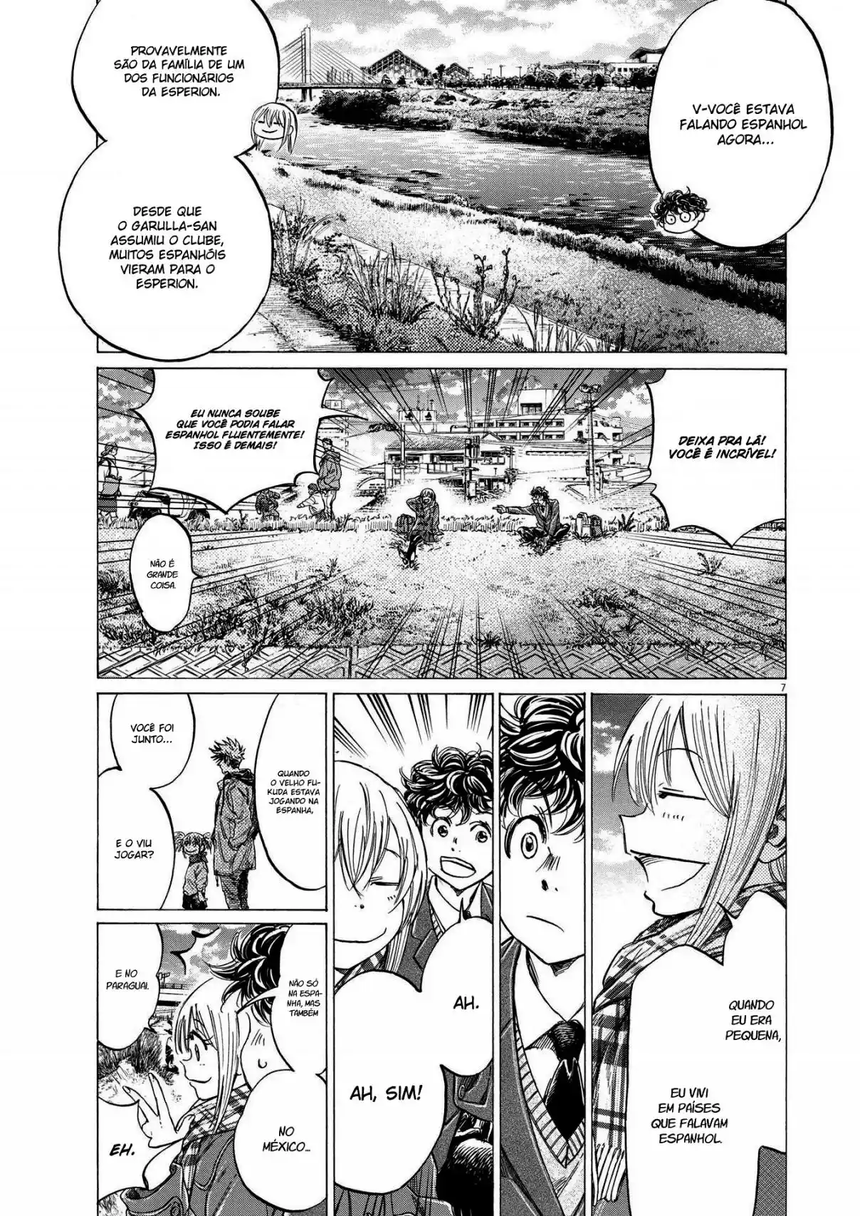 Read Ao Ashi Português Manga Online