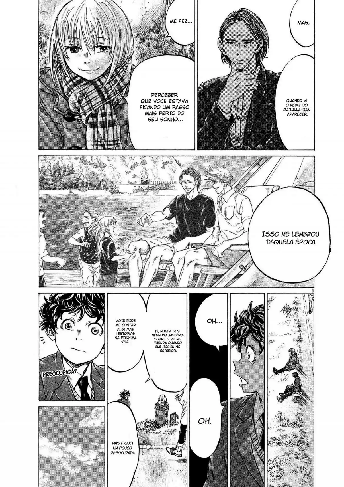 Read Ao Ashi Português Manga Online