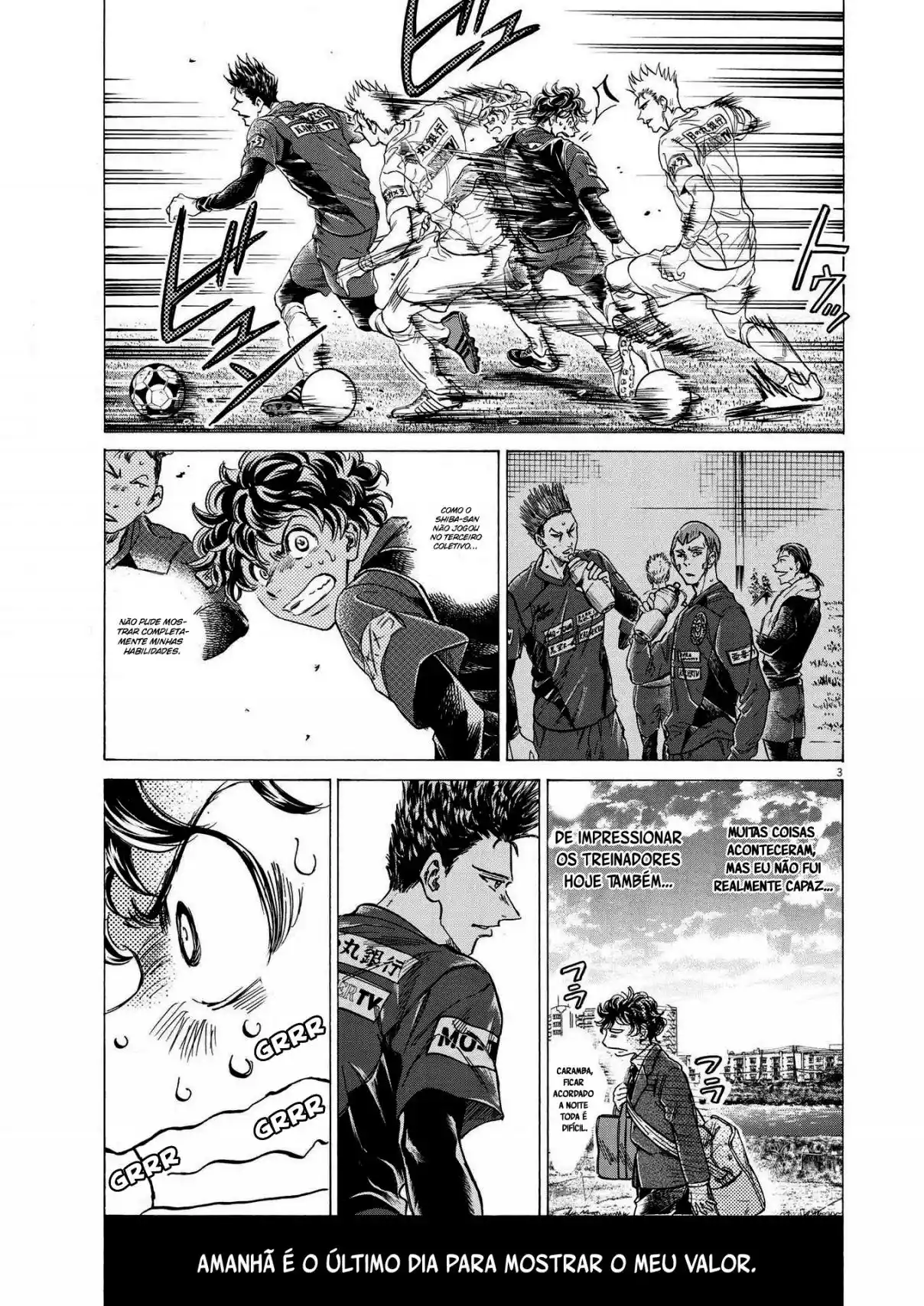 Read Ao Ashi Português Manga Online