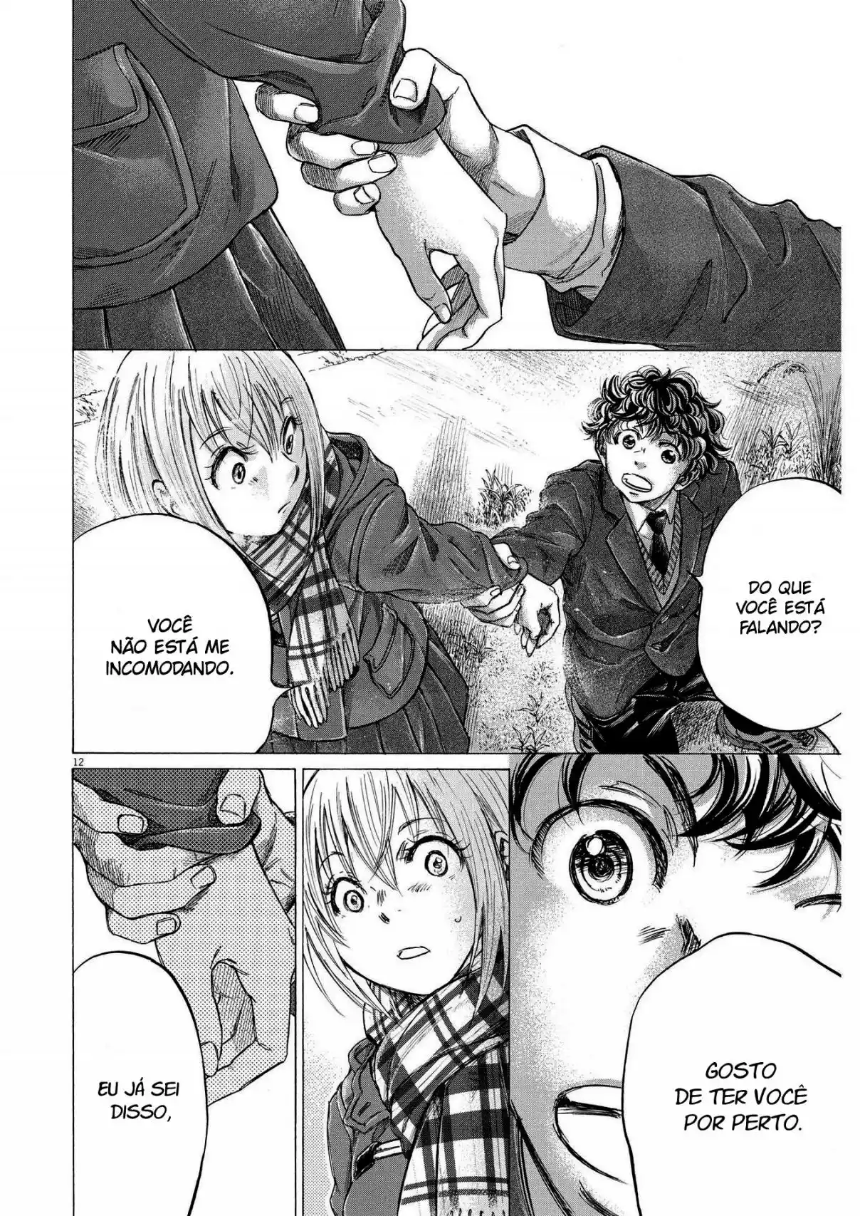 Read Ao Ashi Português Manga Online