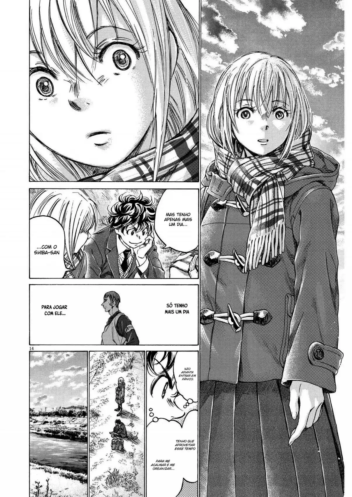 Read Ao Ashi Português Manga Online