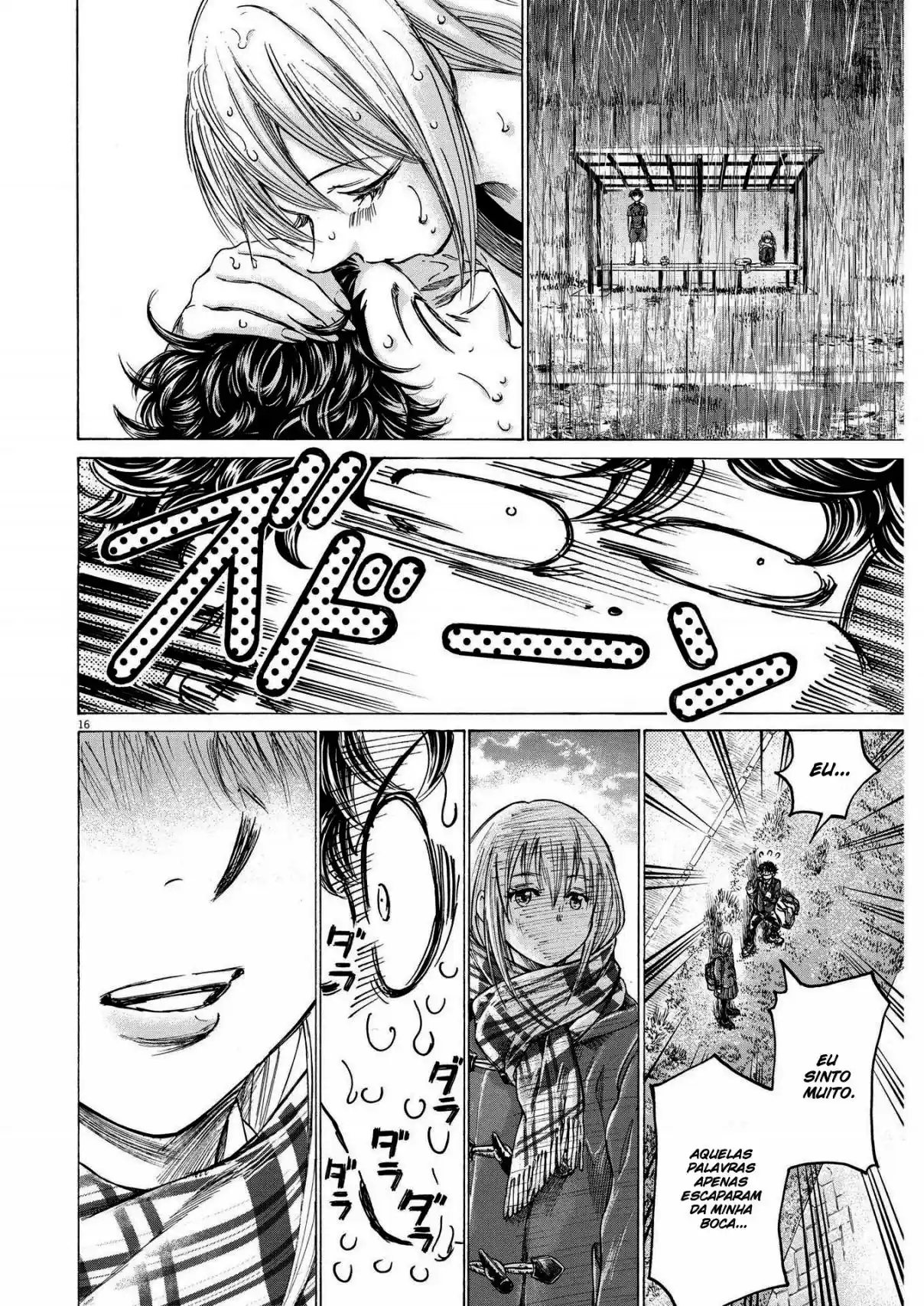 Read Ao Ashi Português Manga Online