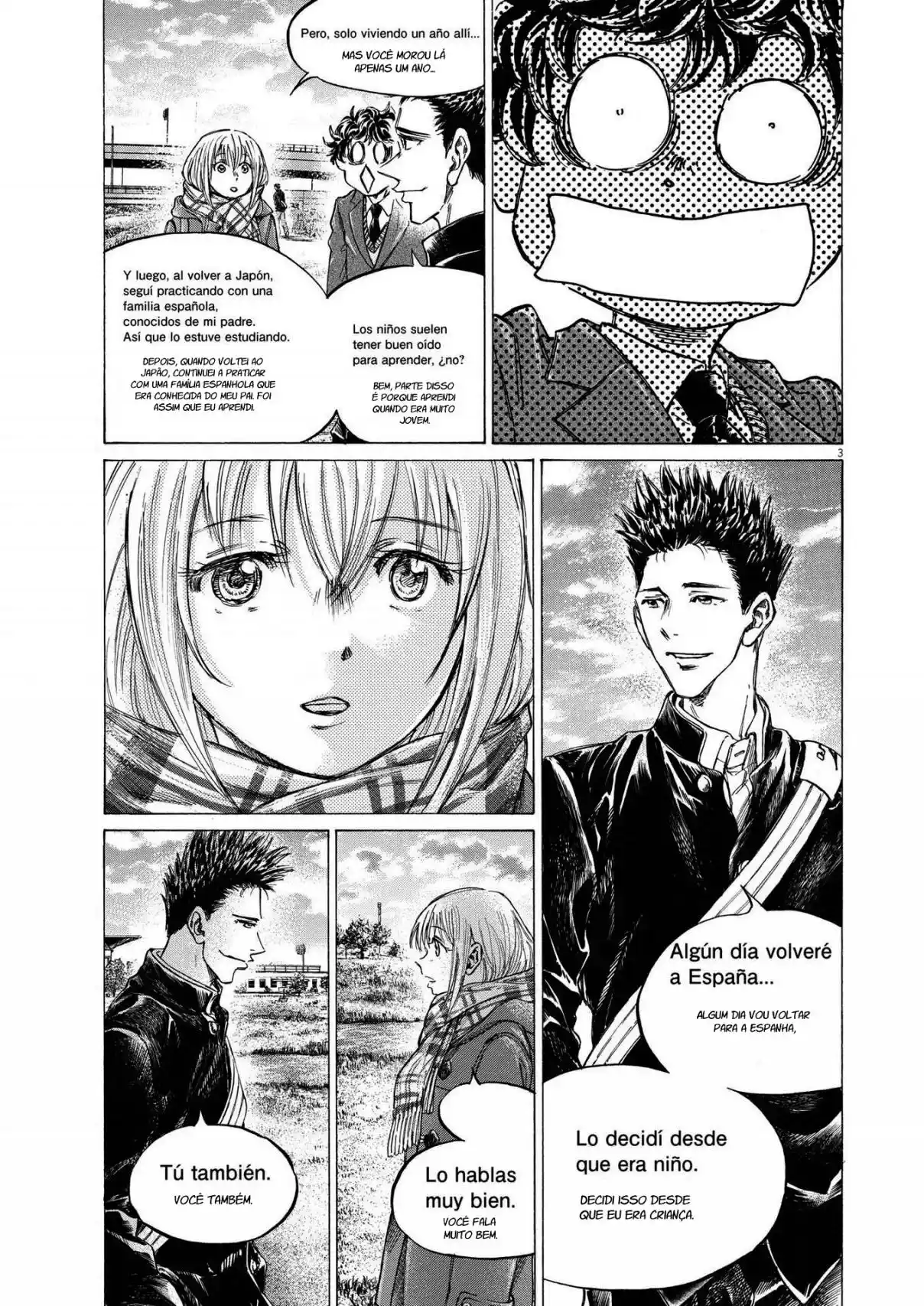 Read Ao Ashi Português Manga Online