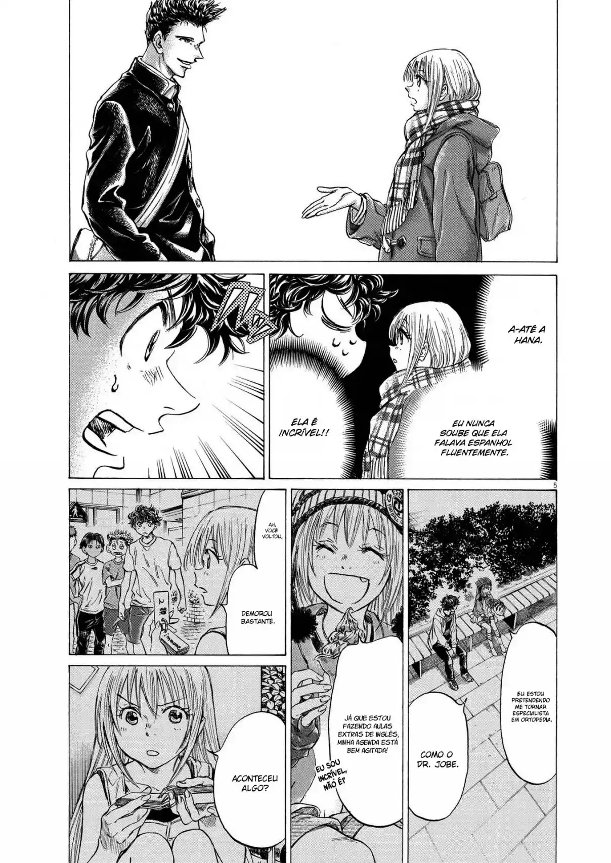 Read Ao Ashi Português Manga Online