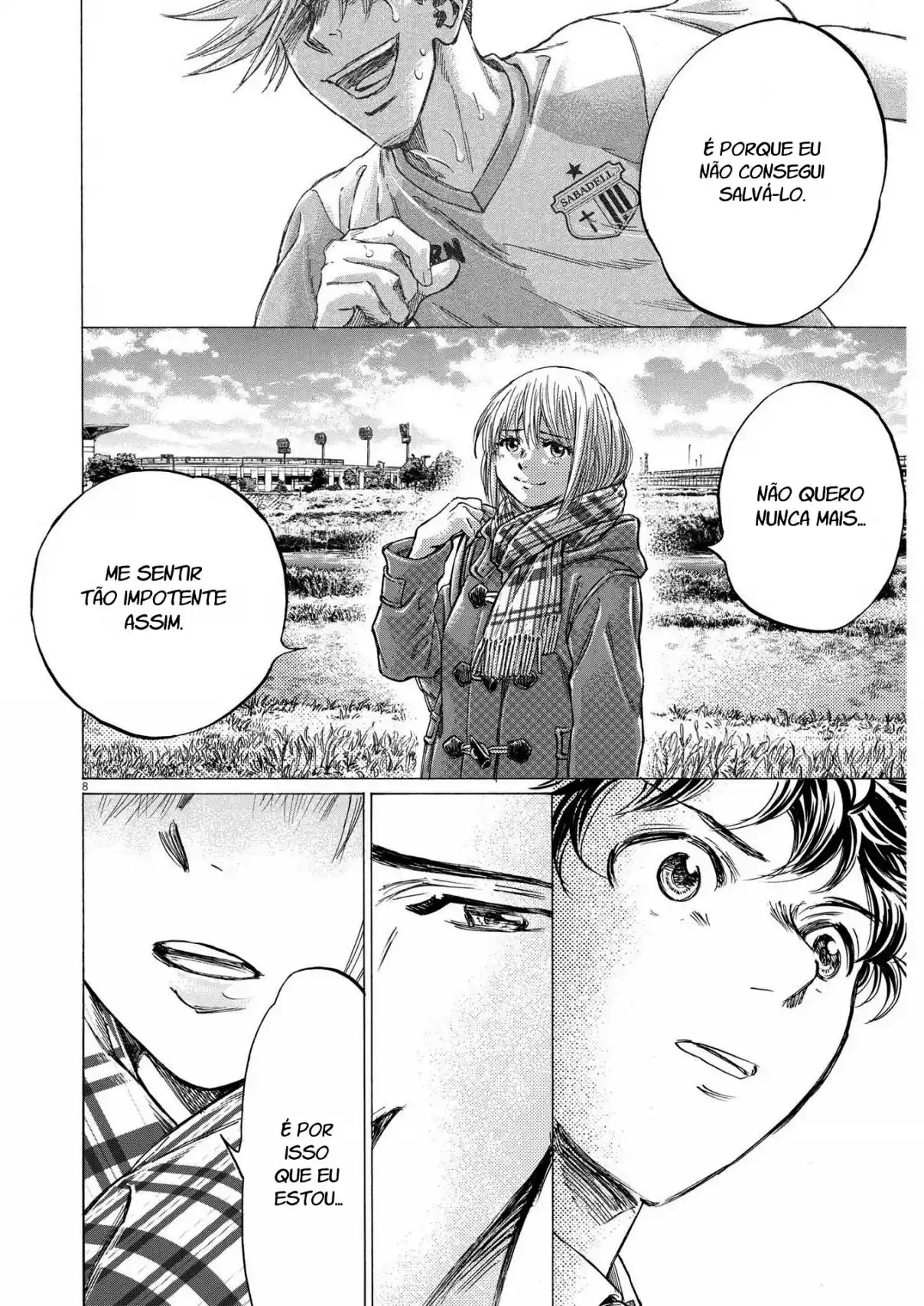 Read Ao Ashi Português Manga Online