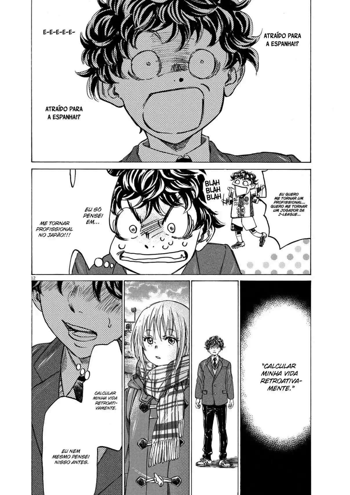 Read Ao Ashi Português Manga Online