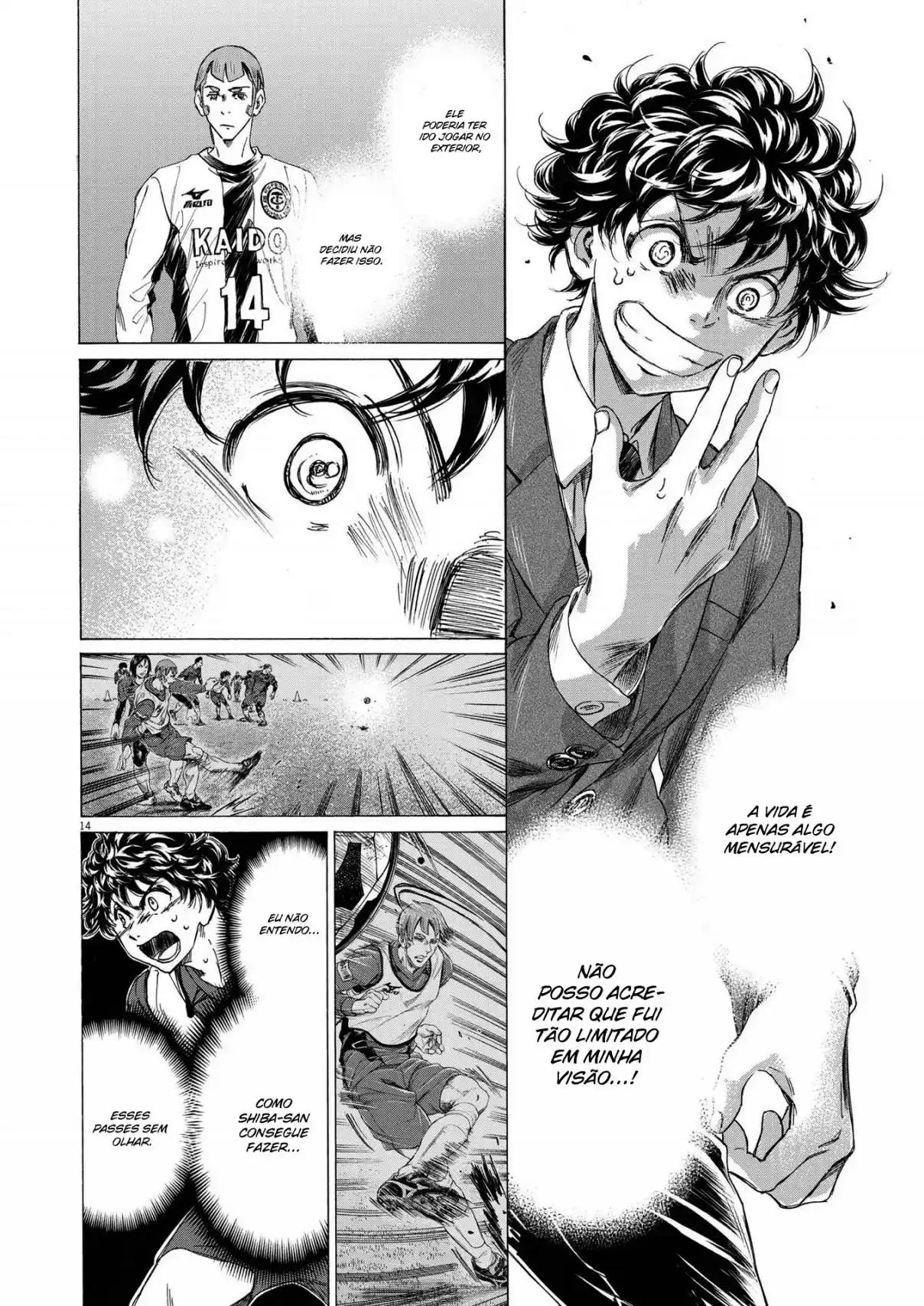 Read Ao Ashi Português Manga Online