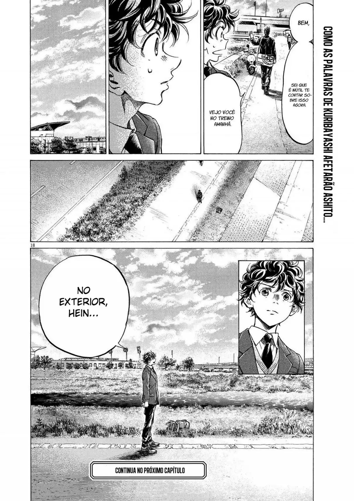 Read Ao Ashi Português Manga Online