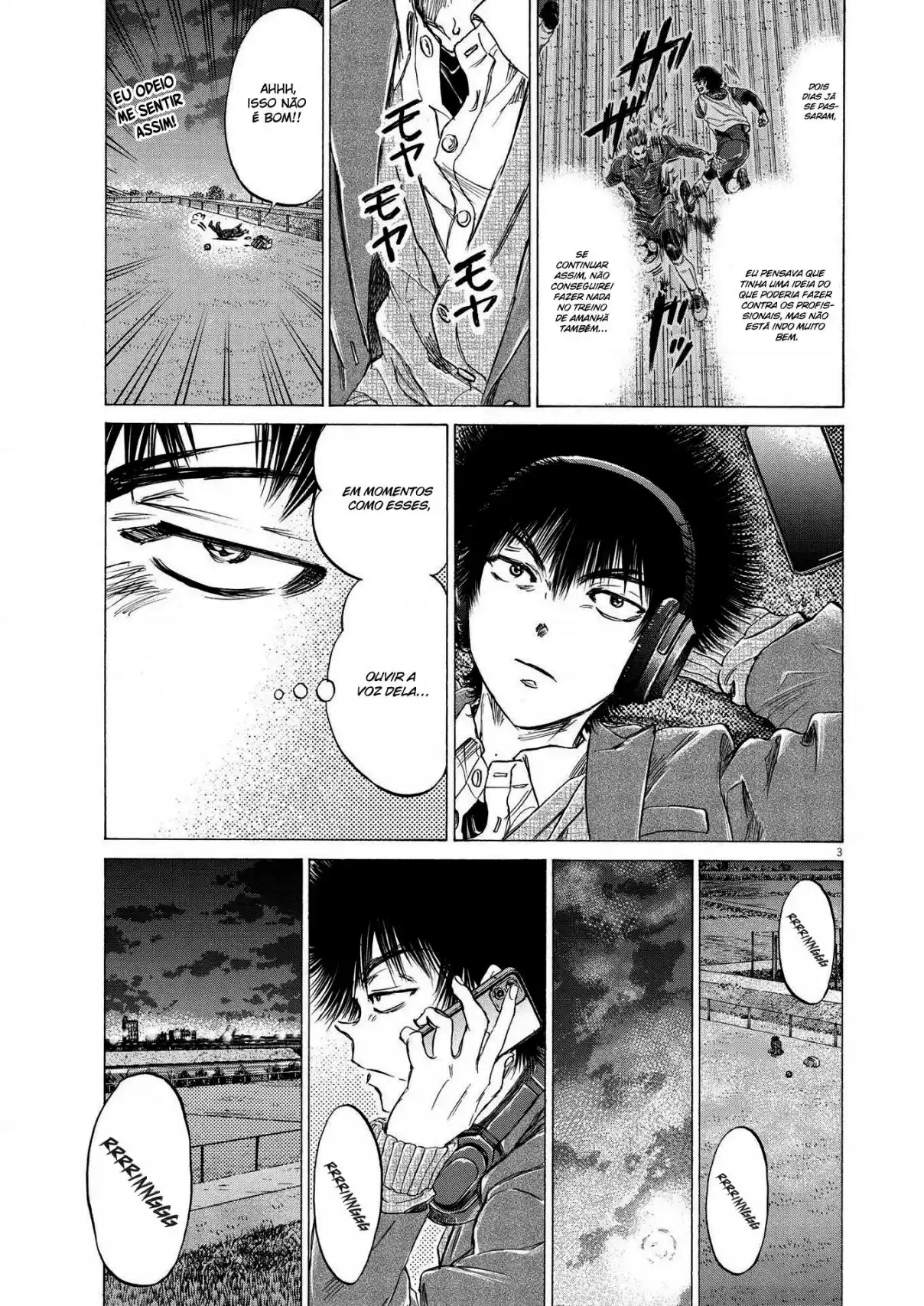 Read Ao Ashi Português Manga Online