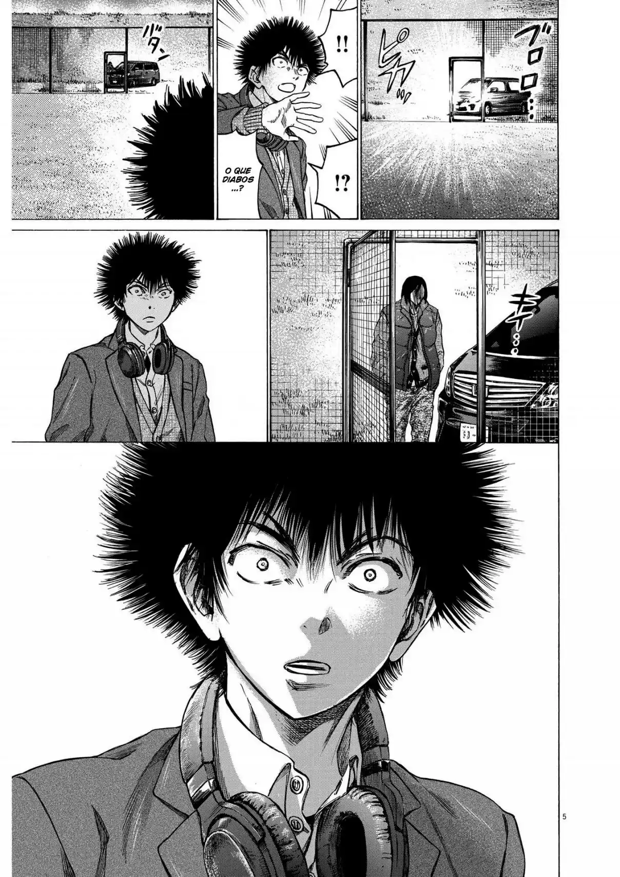 Read Ao Ashi Português Manga Online