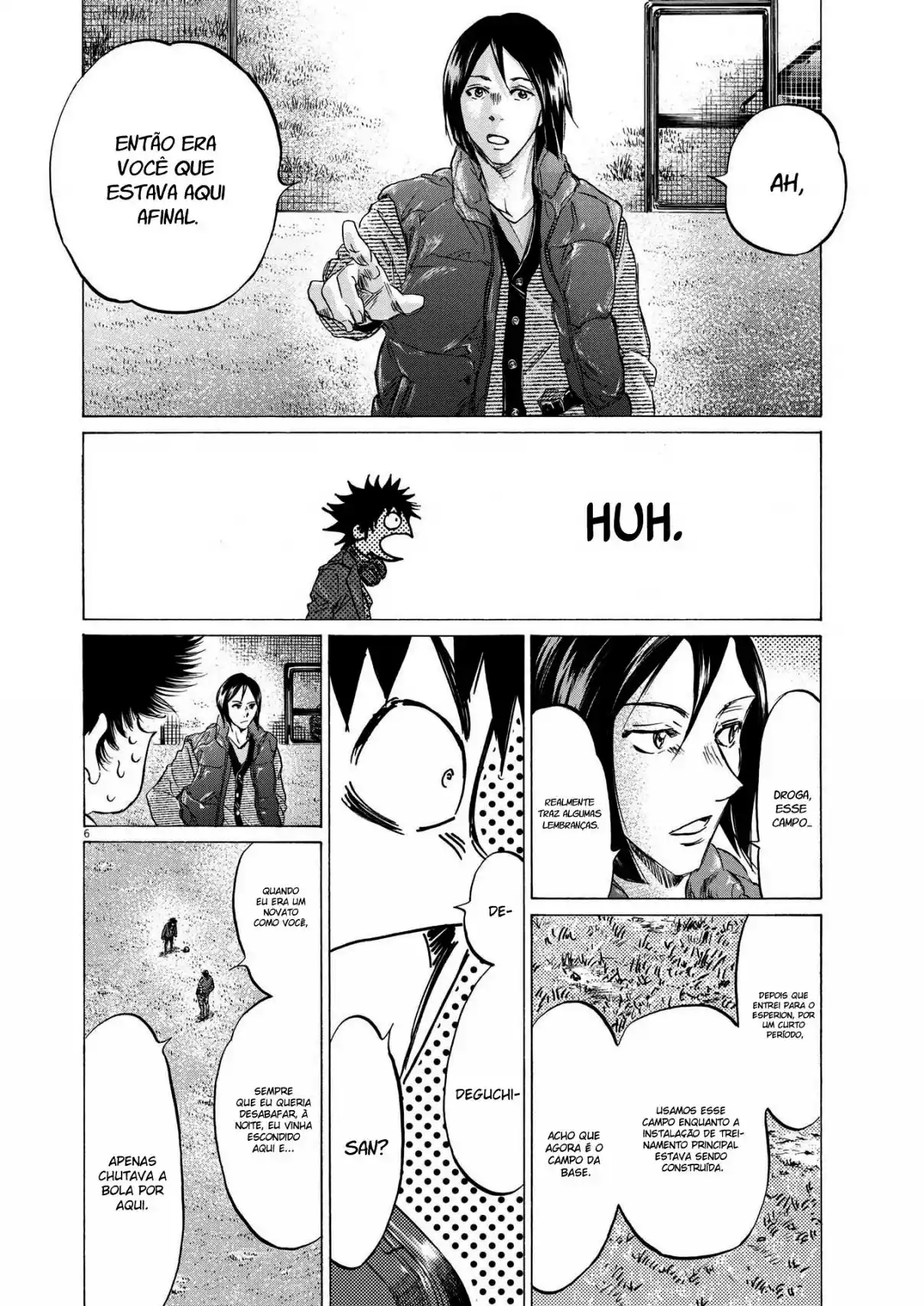 Read Ao Ashi Português Manga Online