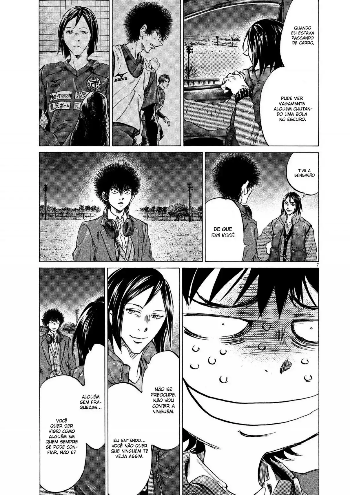 Read Ao Ashi Português Manga Online