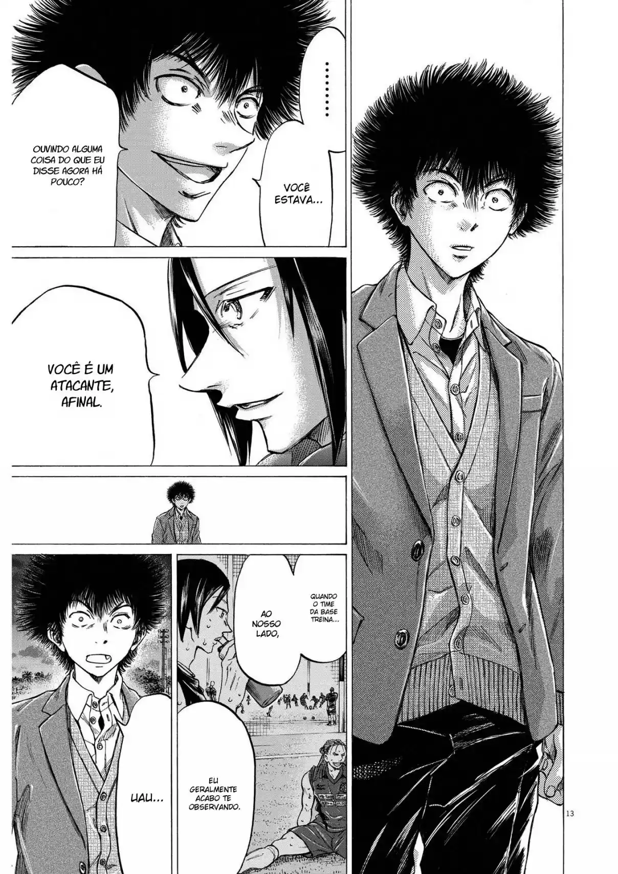 Read Ao Ashi Português Manga Online