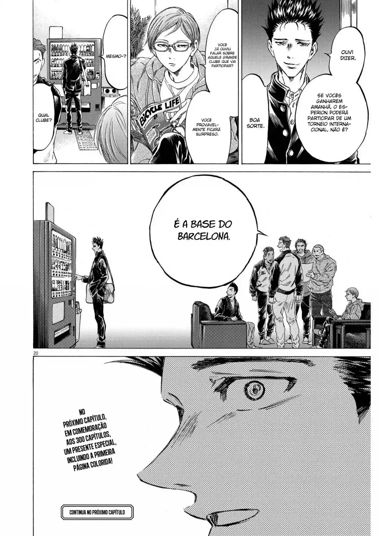 Read Ao Ashi Português Manga Online