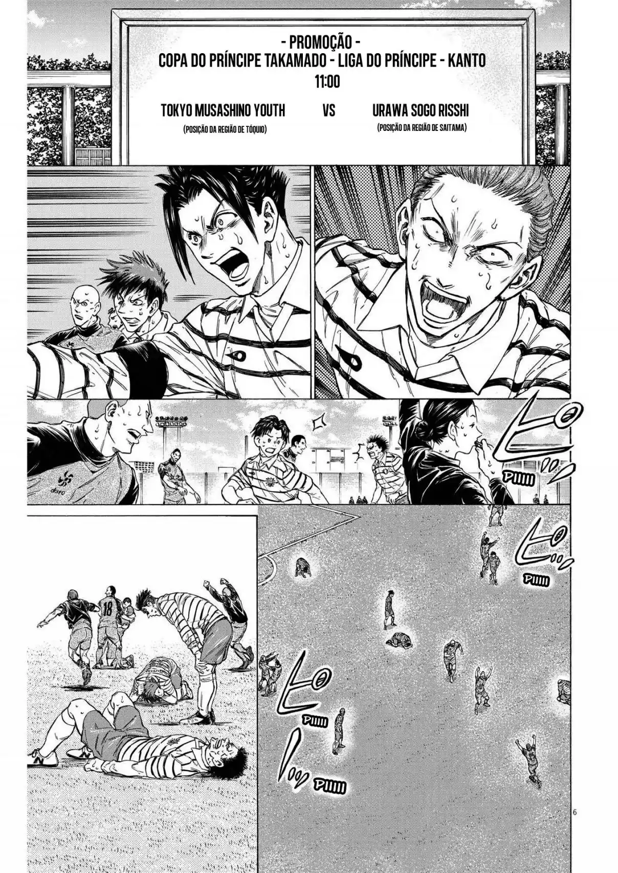 Read Ao Ashi Português Manga Online