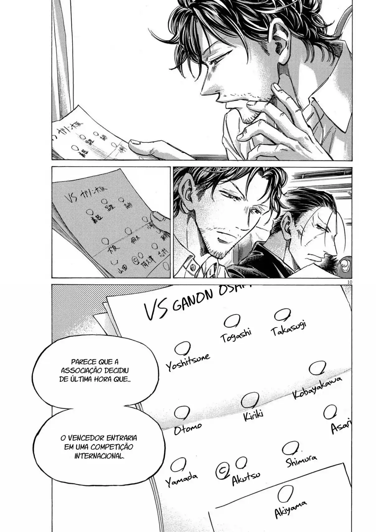 Read Ao Ashi Português Manga Online