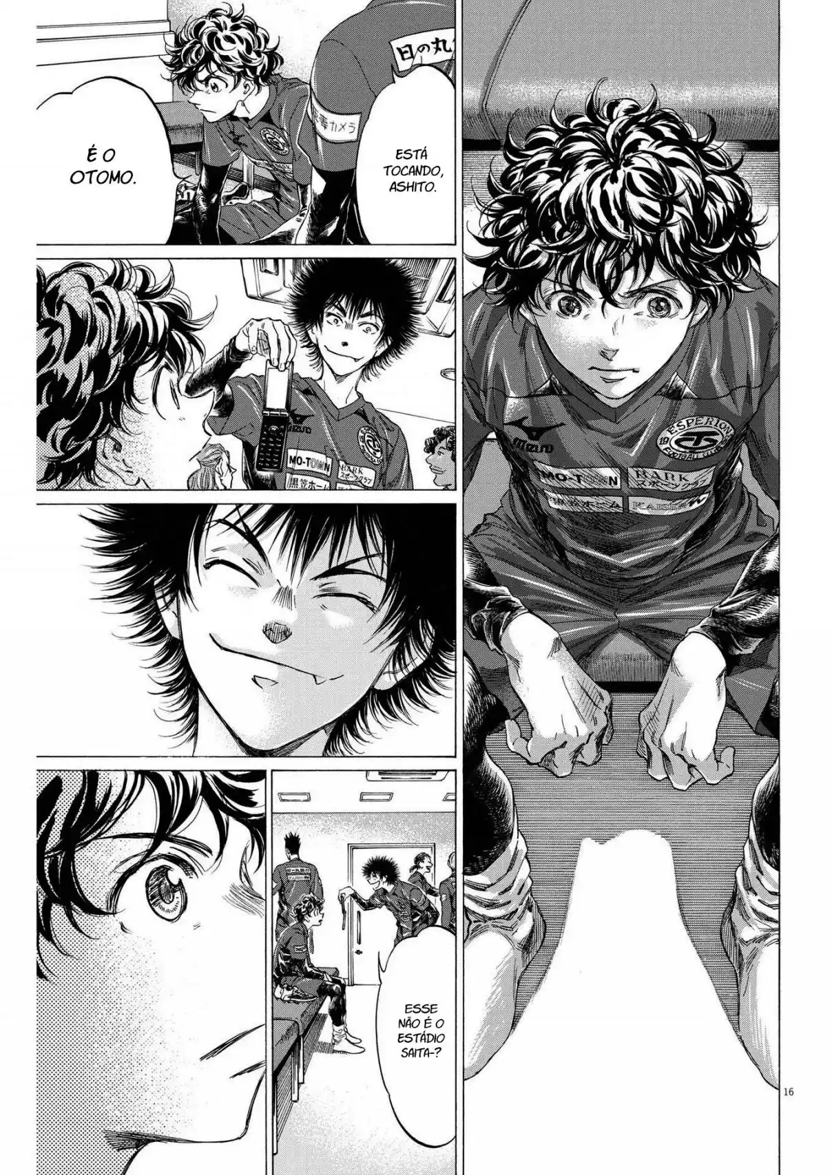 Read Ao Ashi Português Manga Online