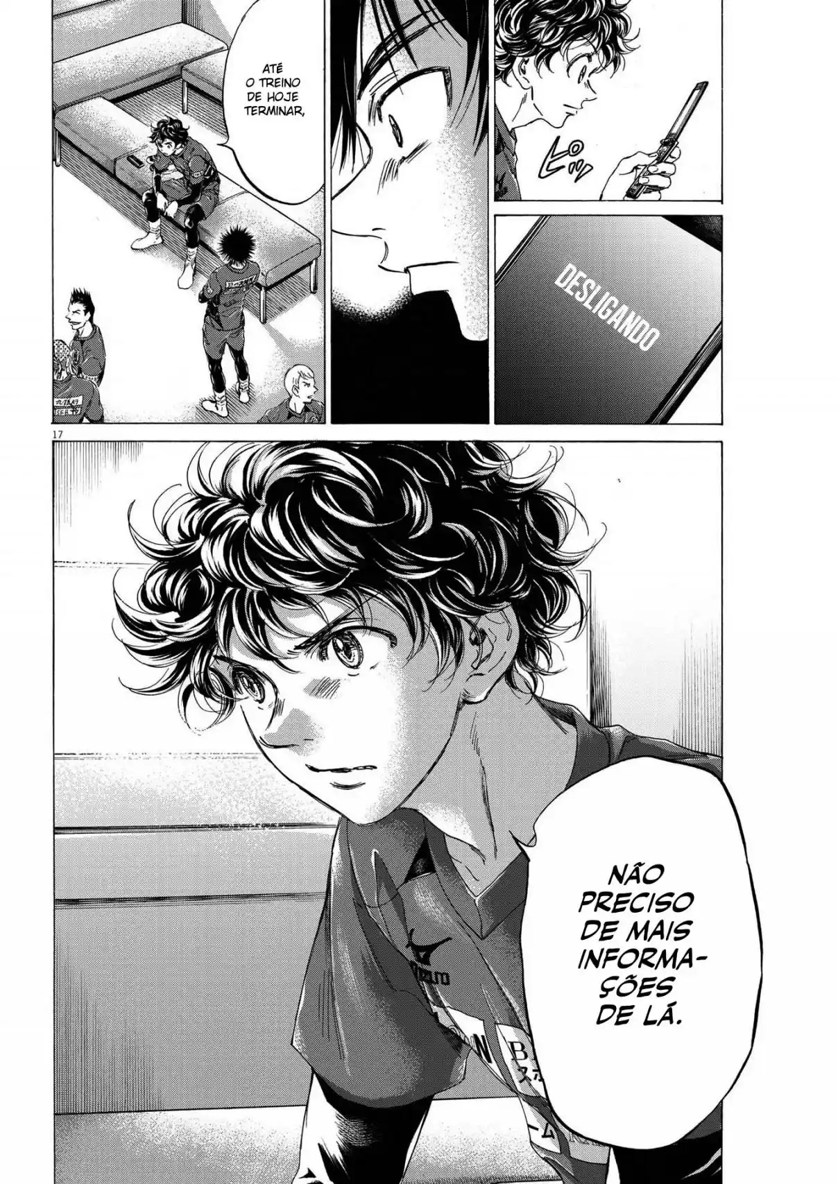 Read Ao Ashi Português Manga Online