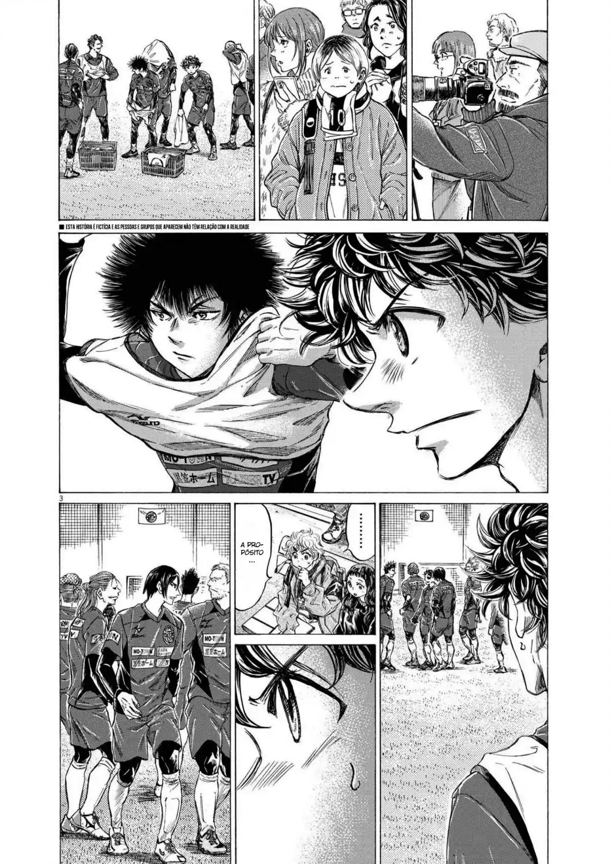 Read Ao Ashi Português Manga Online