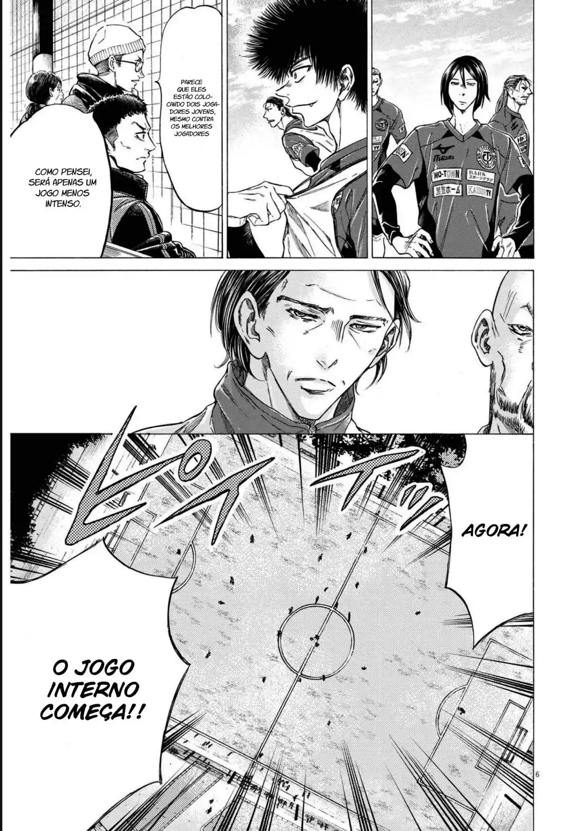 Read Ao Ashi Português Manga Online