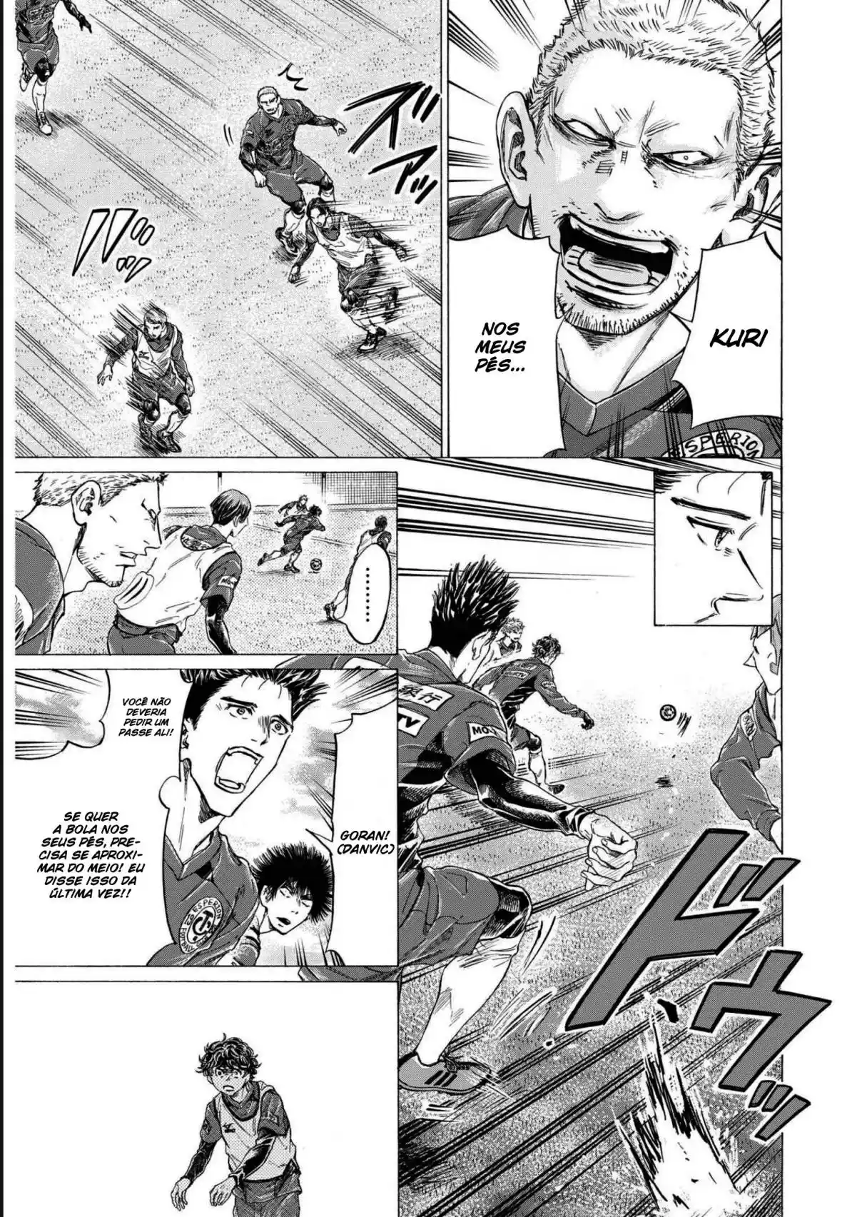 Read Ao Ashi Português Manga Online