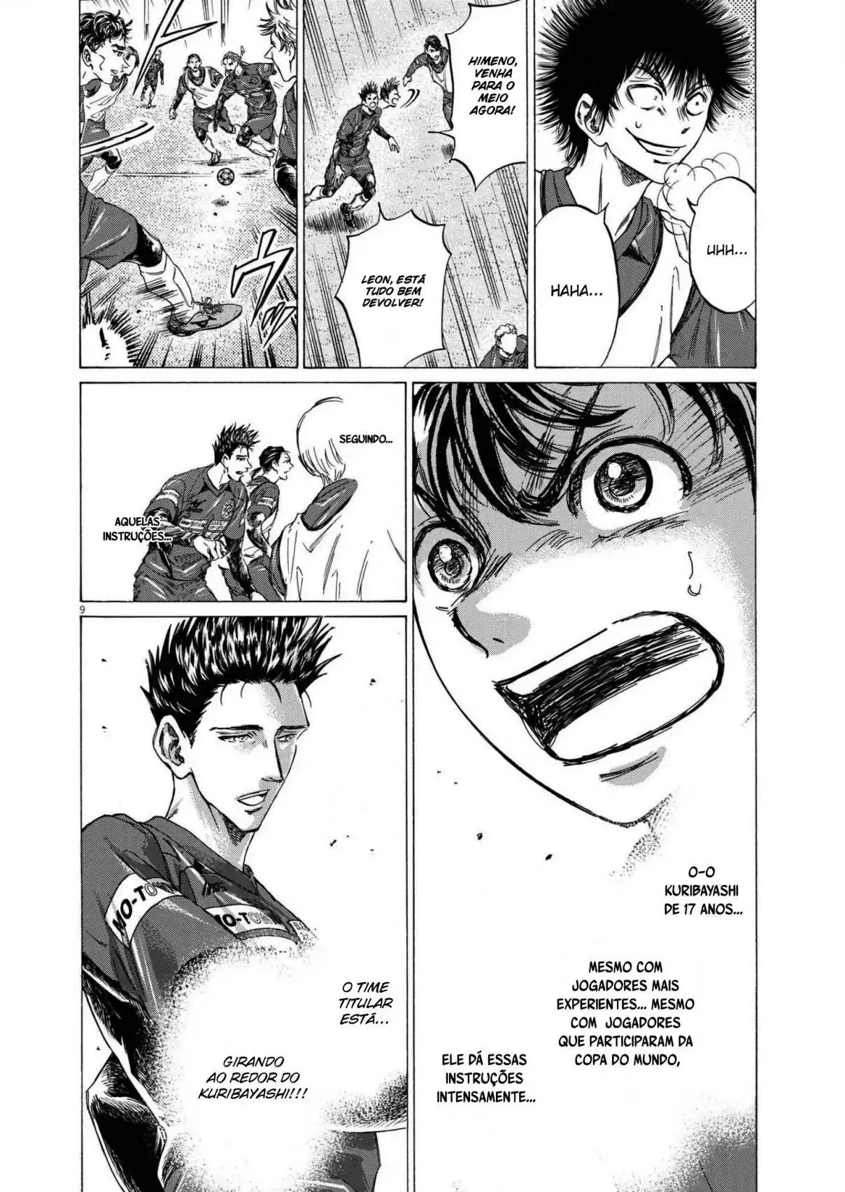 Read Ao Ashi Português Manga Online