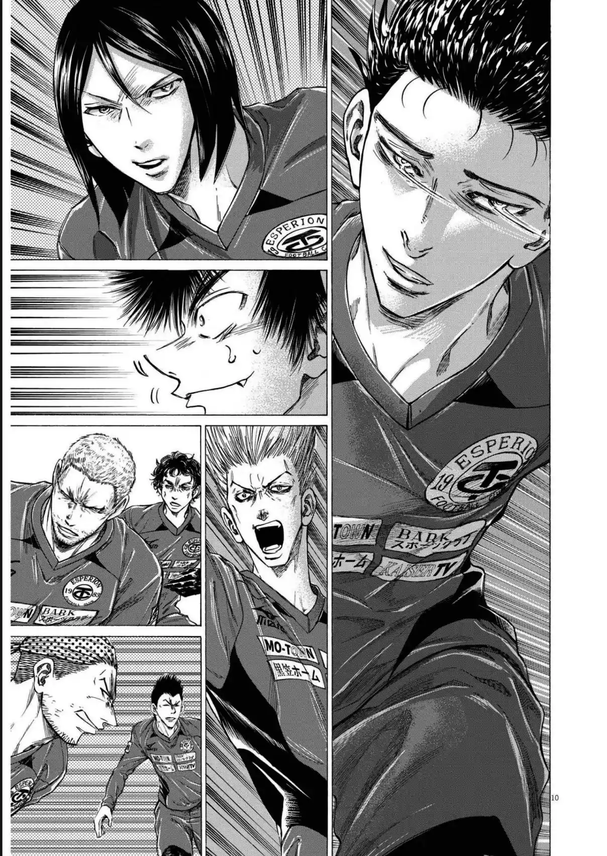 Read Ao Ashi Português Manga Online